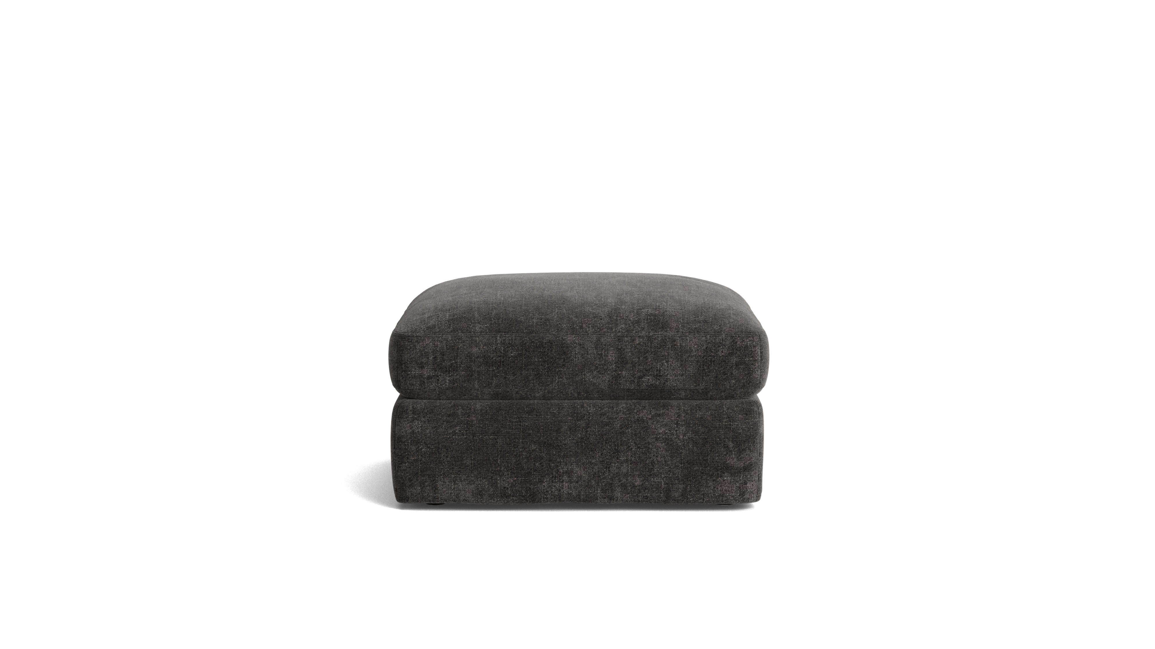 Get Together™ Ottoman, Standard, Truffle
