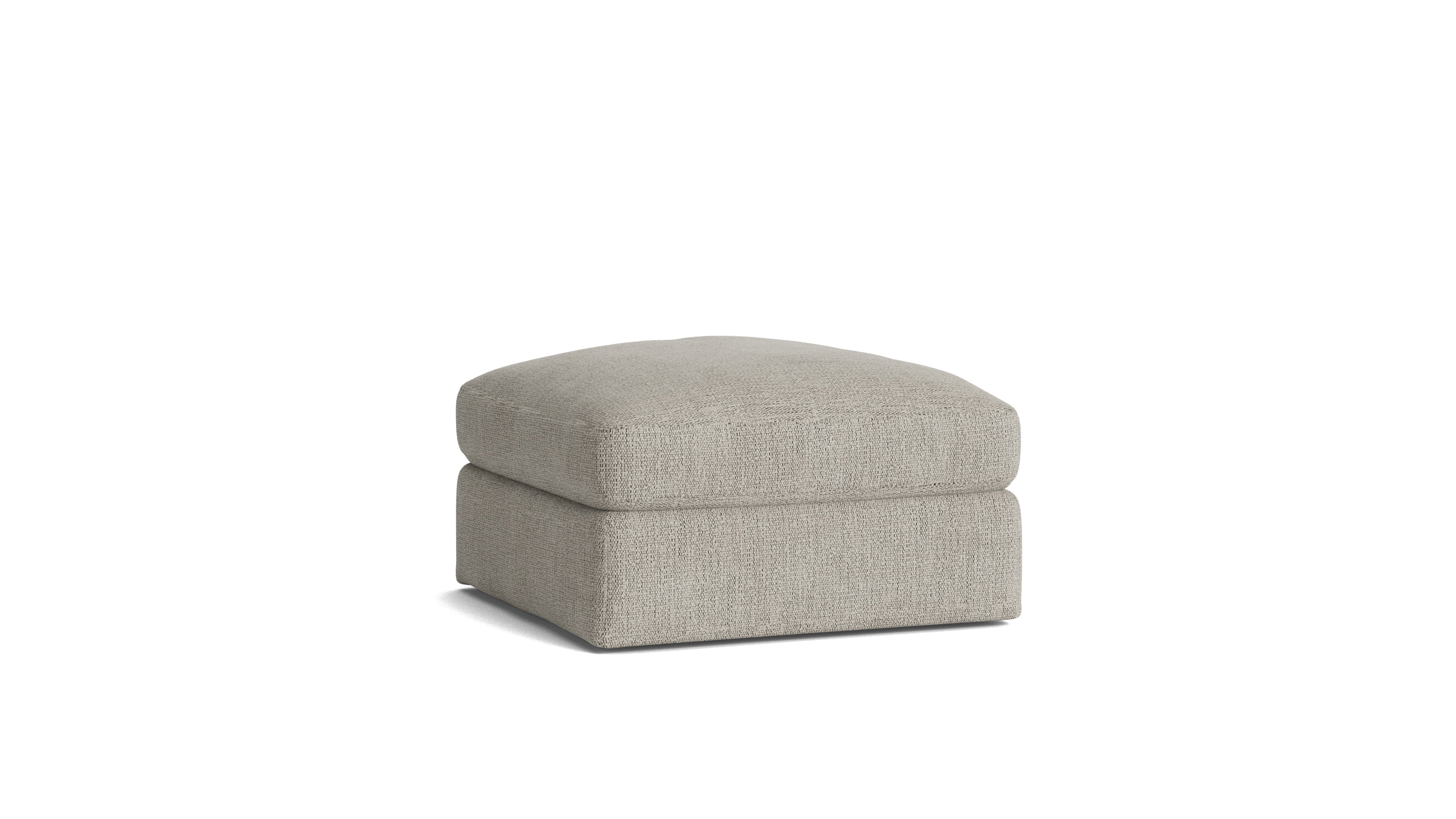 Get Together™ Ottoman, Standard, Oatmeal