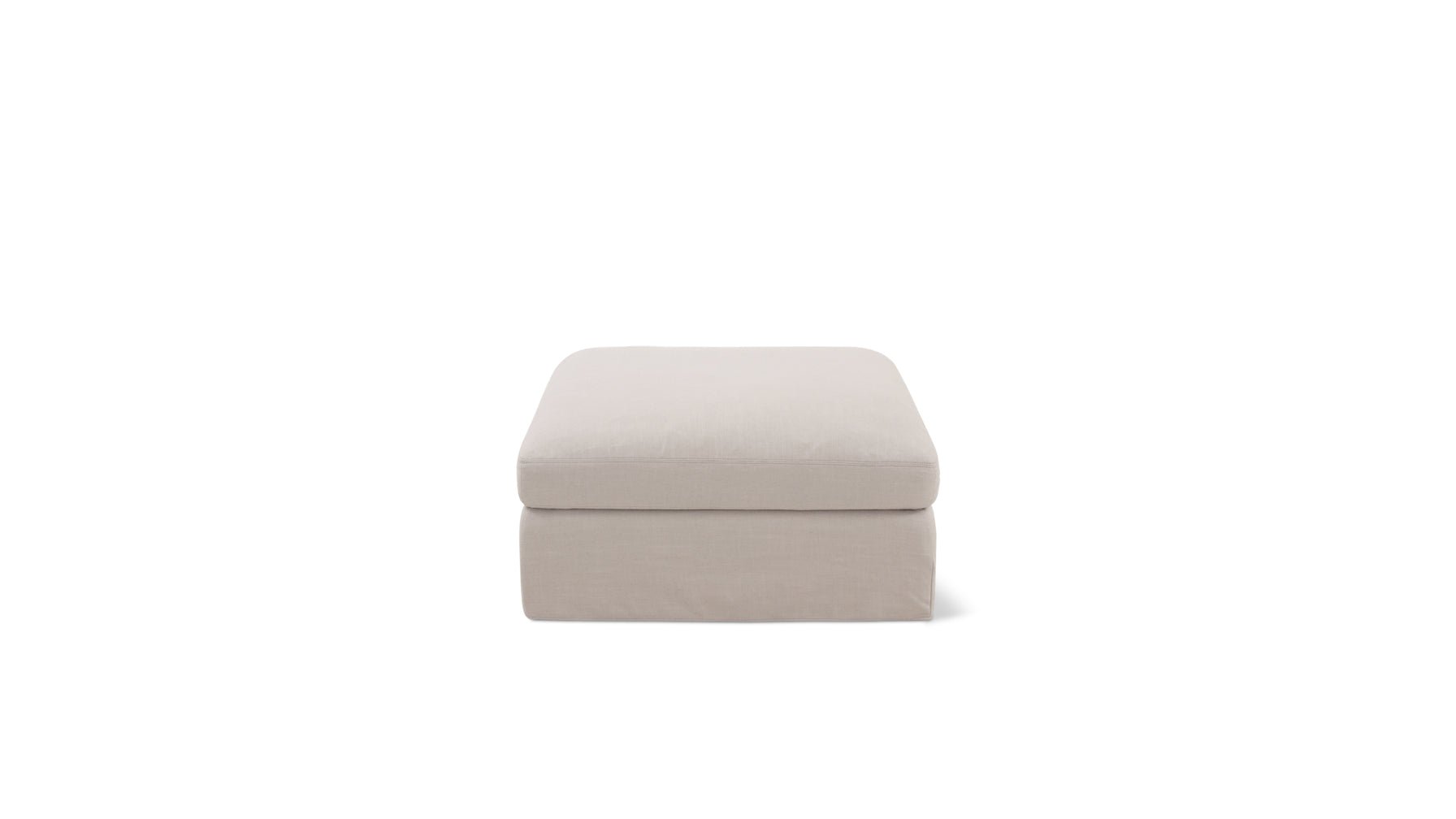 Get Together™ Ottoman, Standard, Clay_image