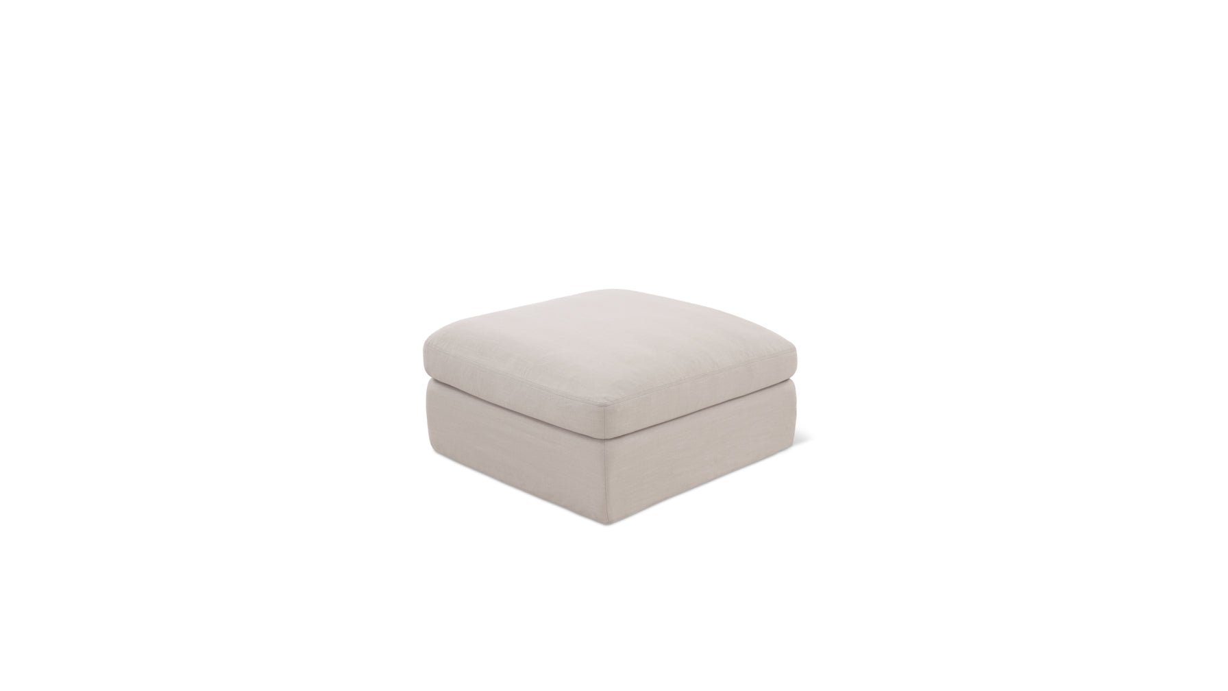 Get Together™ Ottoman, Standard, Clay_image