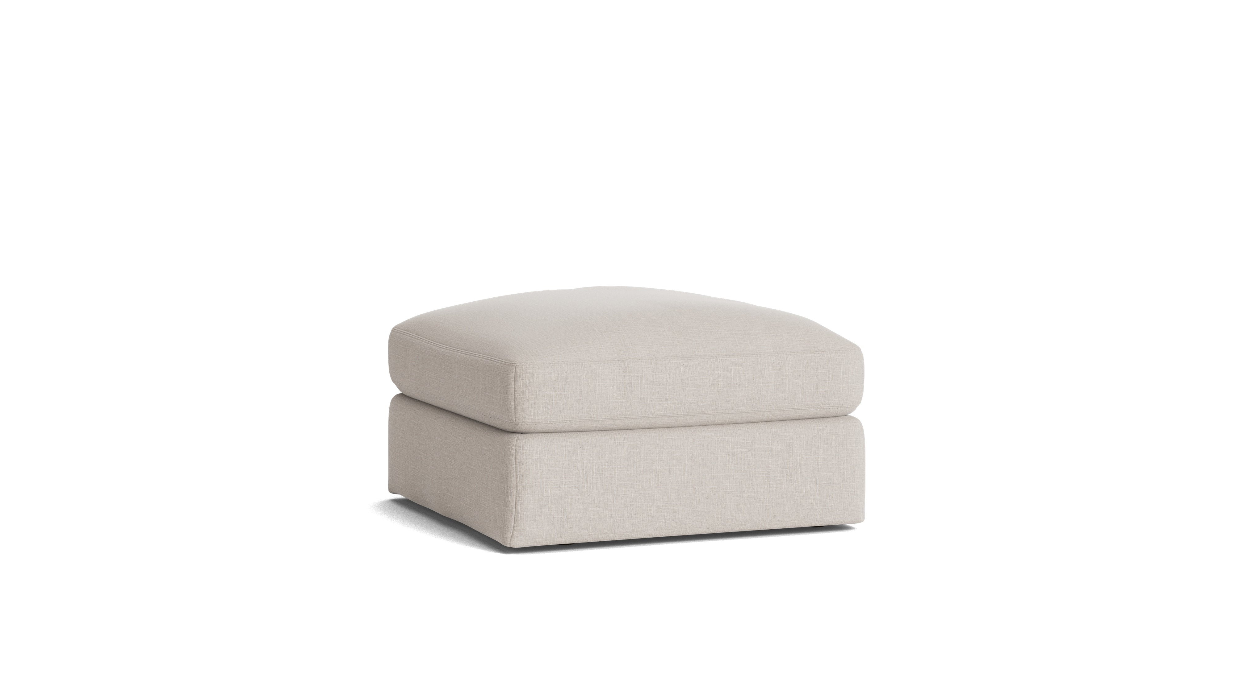 Get Together™ Ottoman, Standard, Clay