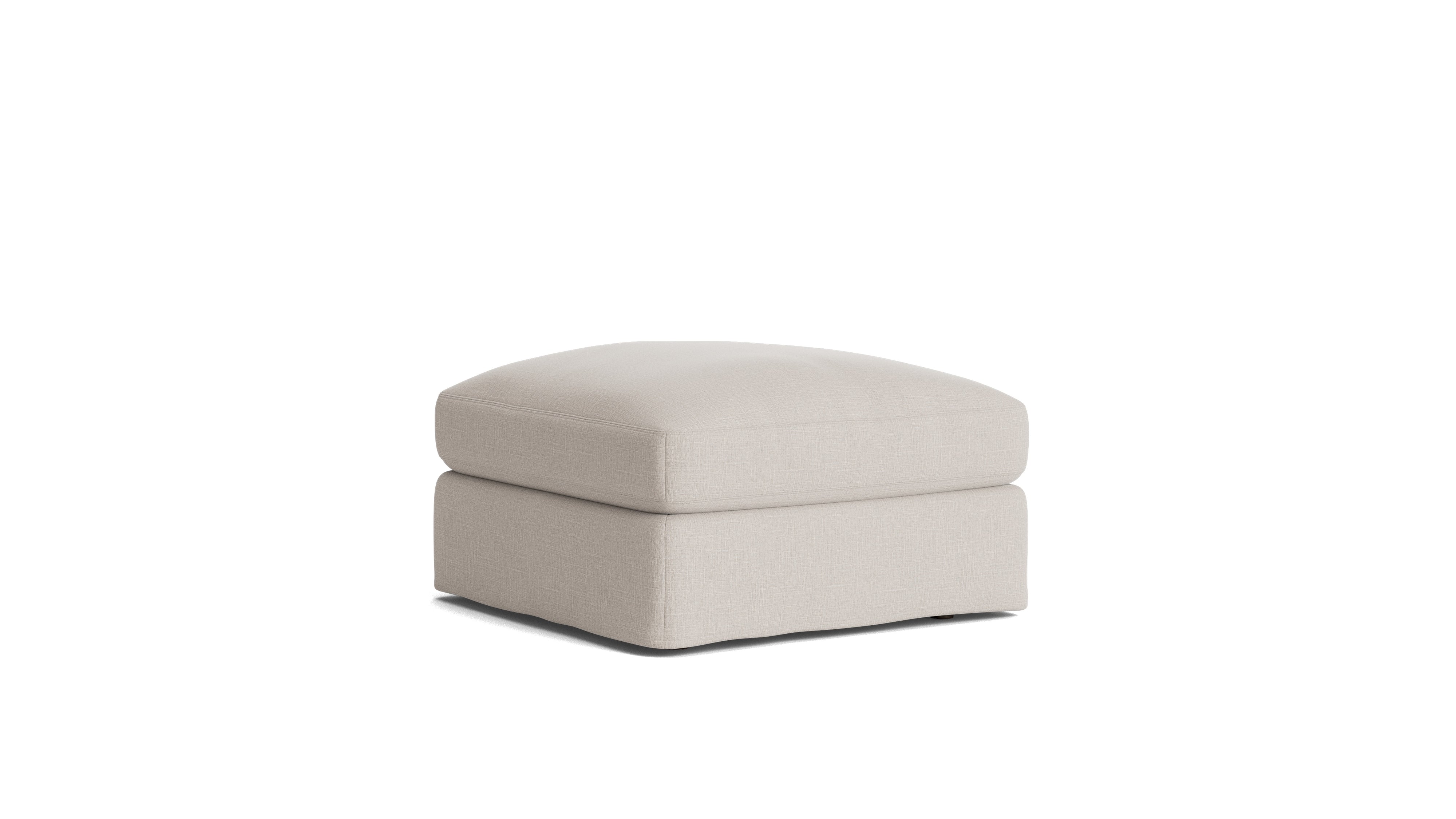 Get Together™ Ottoman, Standard, Clay