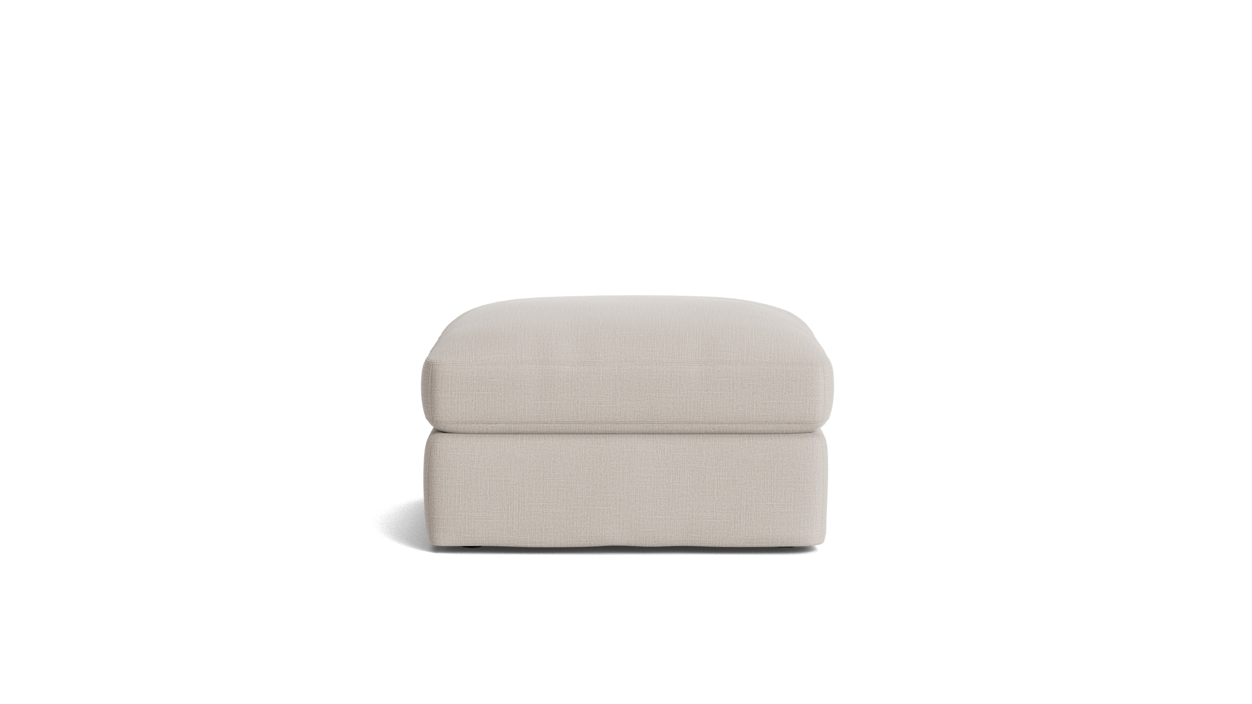 Get Together™ Ottoman, Standard, Clay