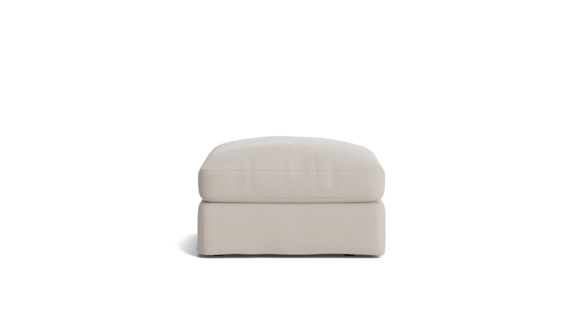 Get Together™ Ottoman, Standard, Clay_image