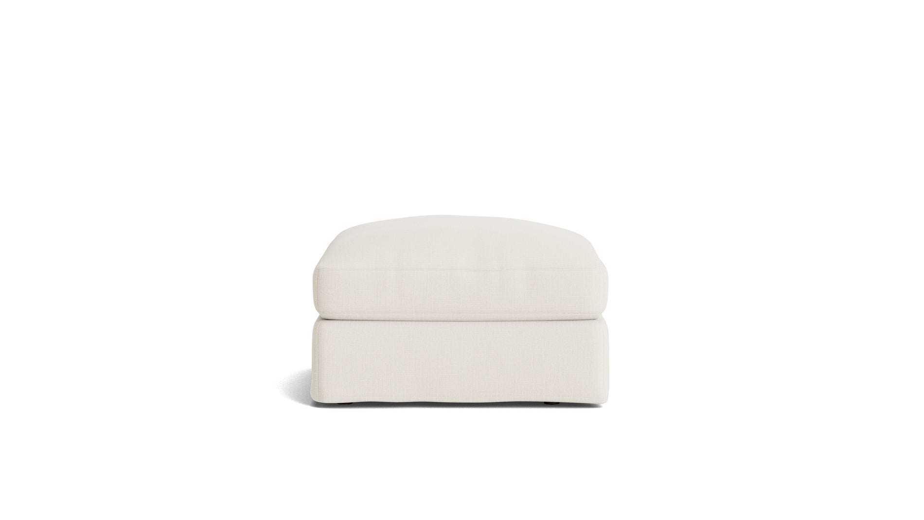 Get Together™ Ottoman, Standard, Cream Linen_image