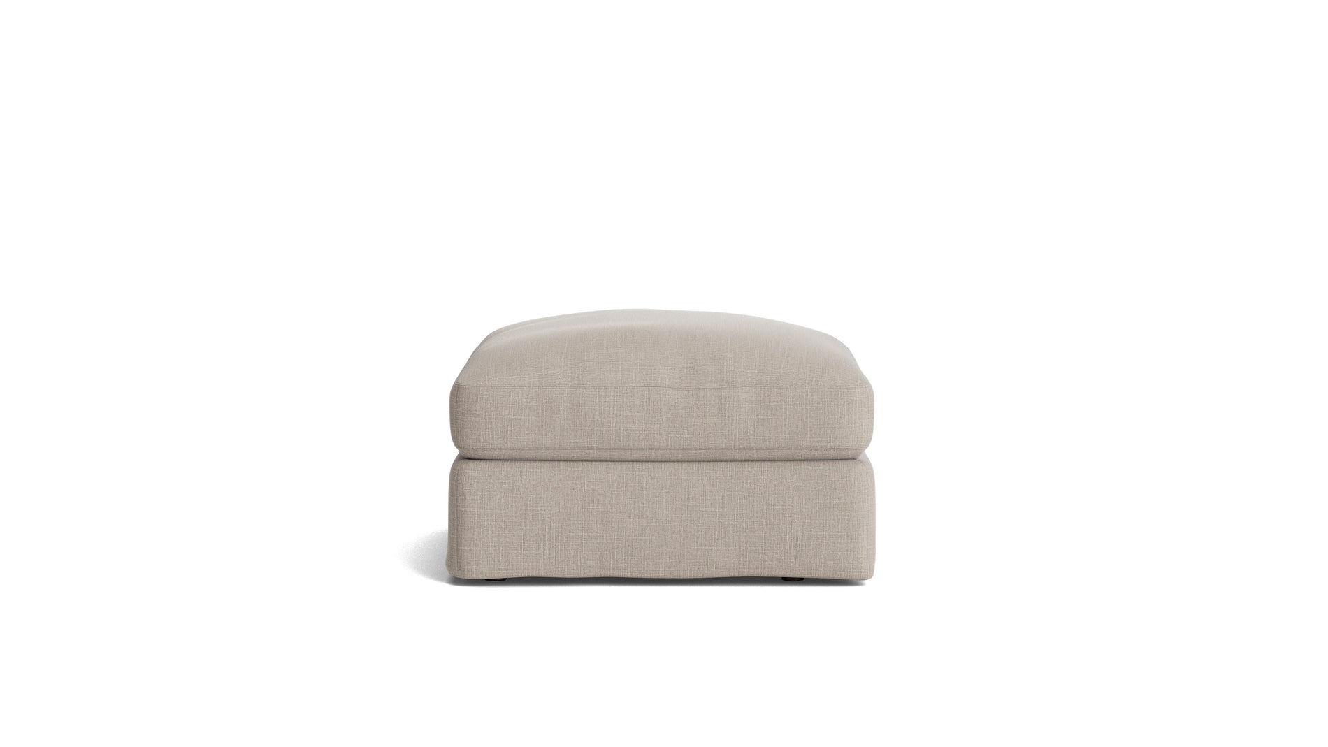 Get Together™ Ottoman, Standard, Light Pebble_image
