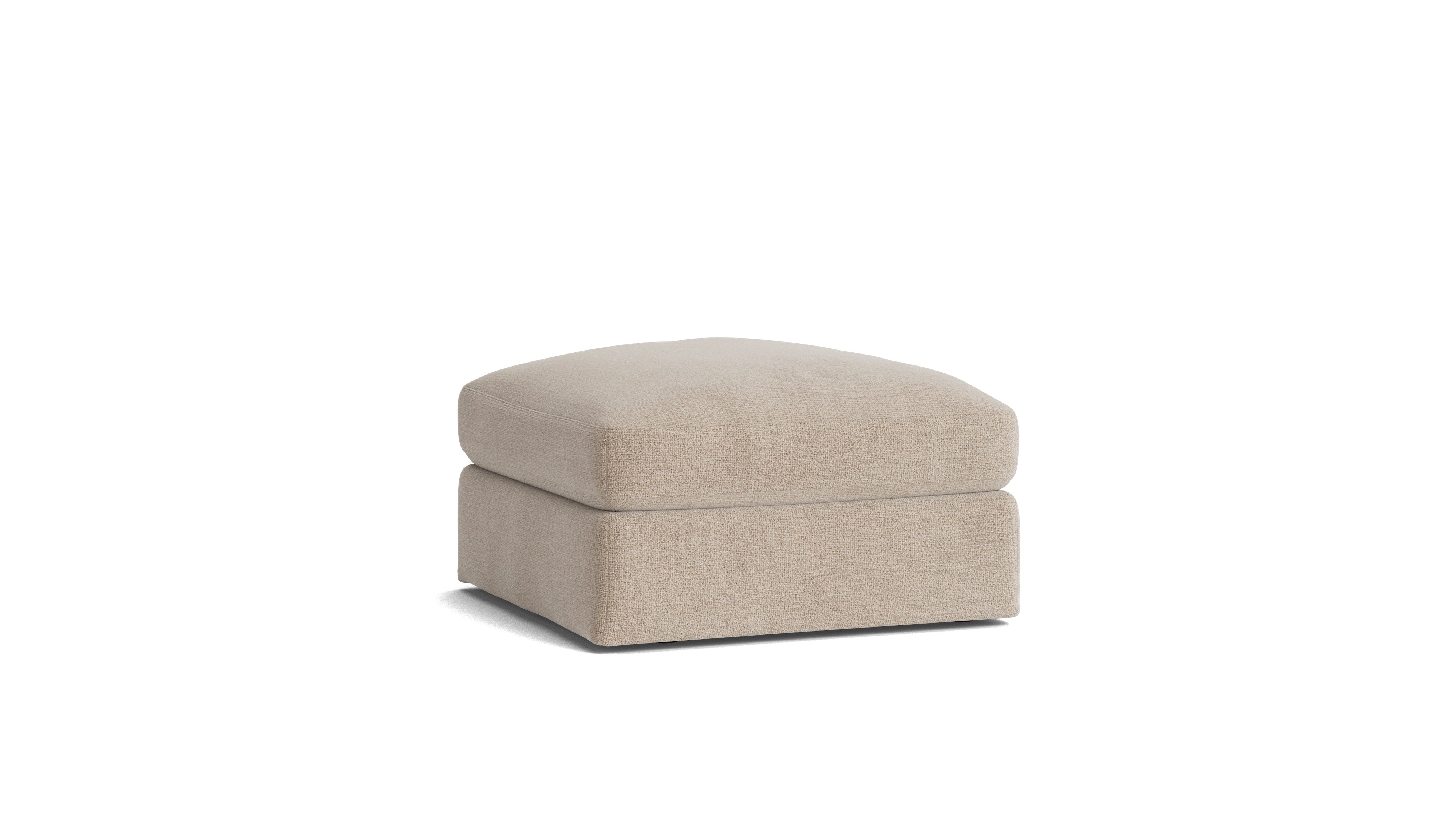 Get Together™ Ottoman, Standard, Champagne