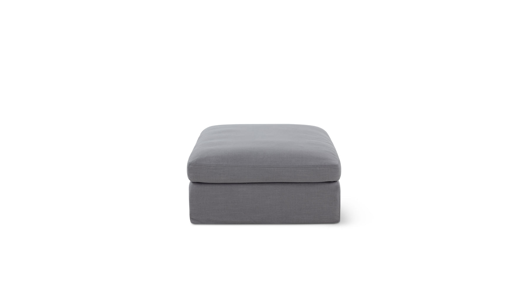 Slipcover - Get Together™ Ottoman, Standard, Moonlight_image
