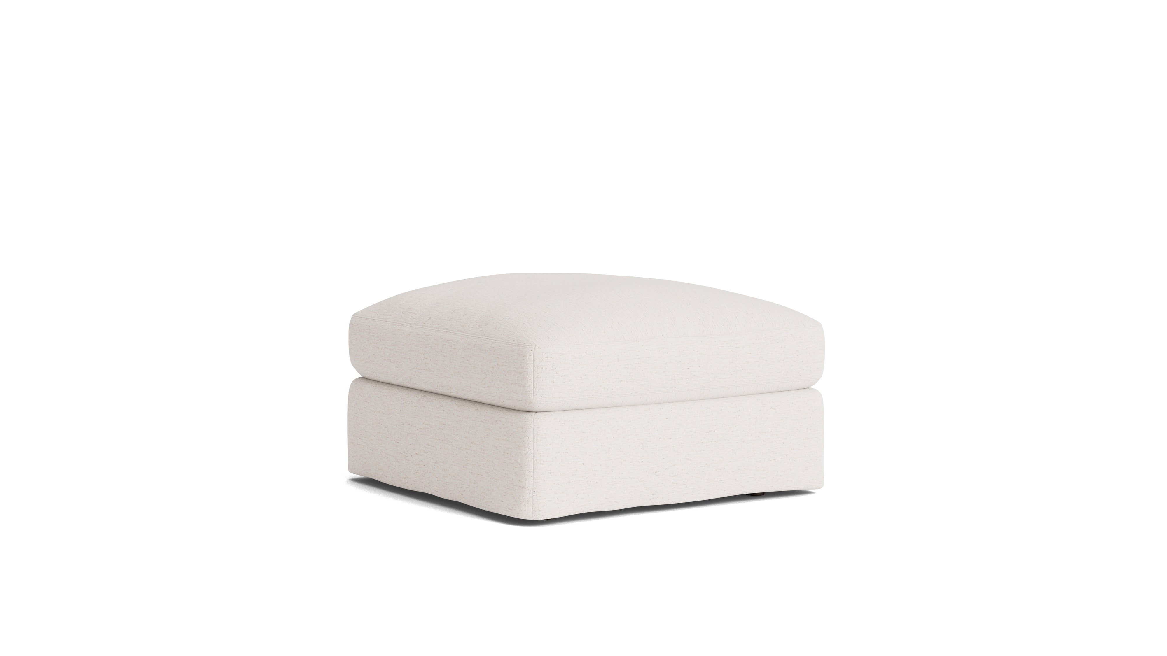 Get Together™ Ottoman, Standard, Nomad Snow
