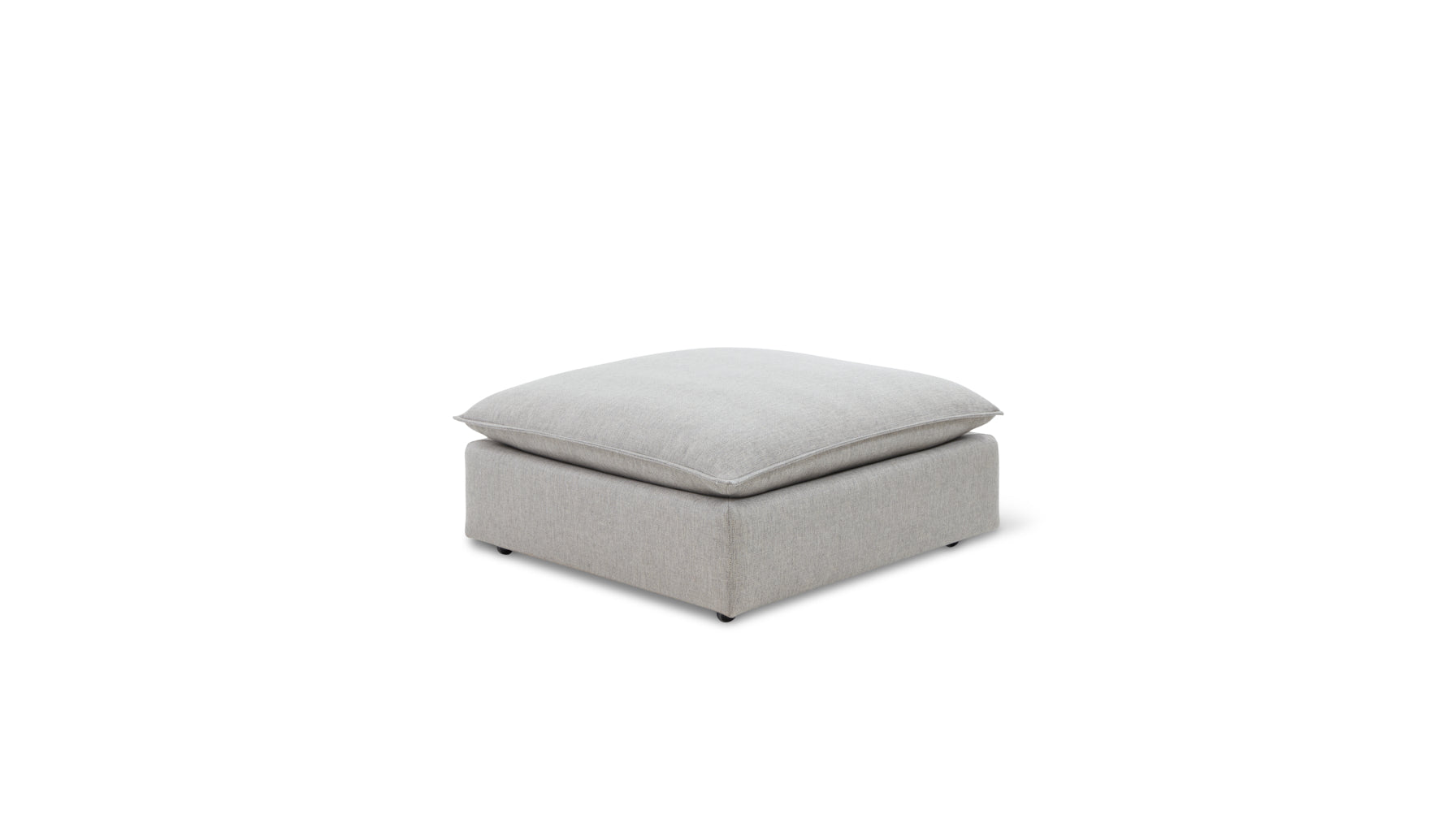 Chill Time Ottoman, Heather - Image 5