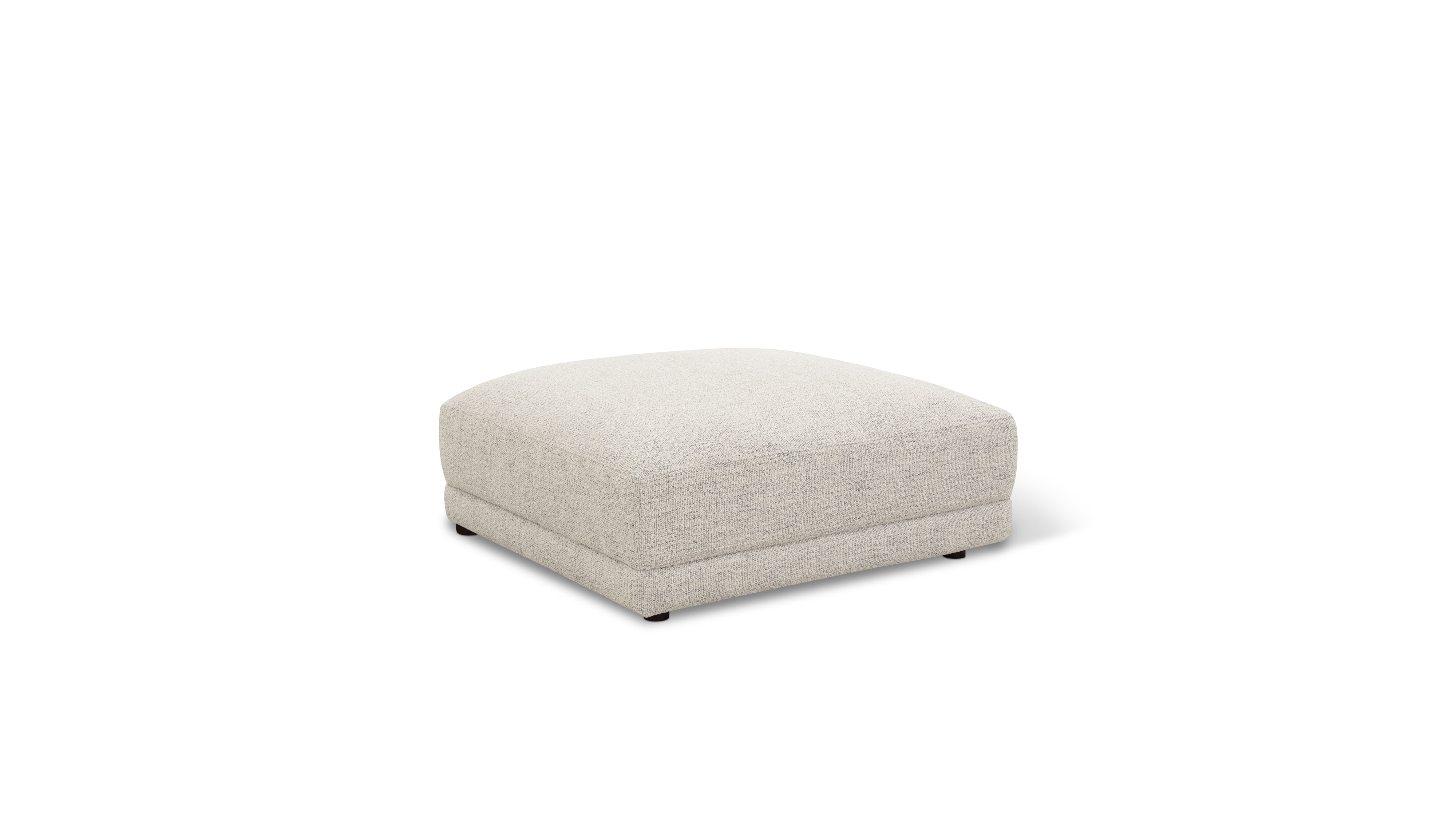 Soft Spot Ottoman, Oatmeal