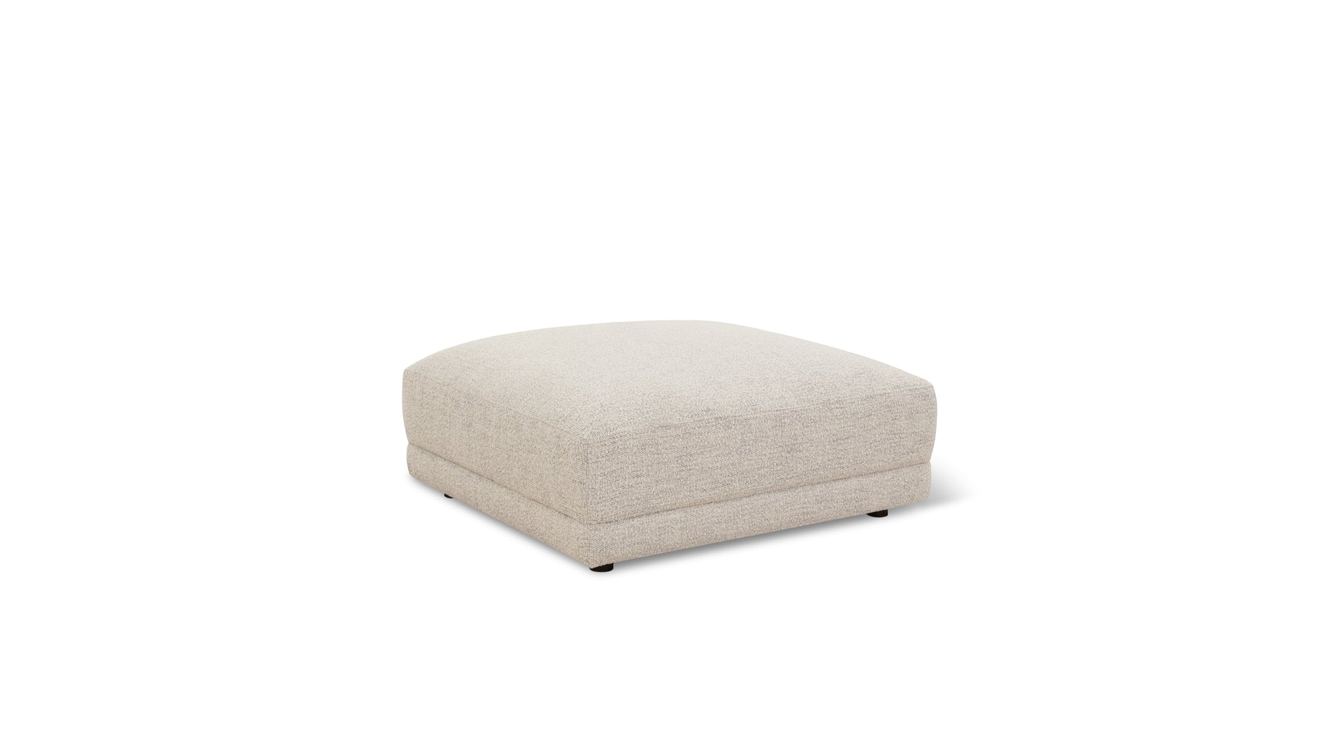 Soft Spot Ottoman, Oatmeal_image