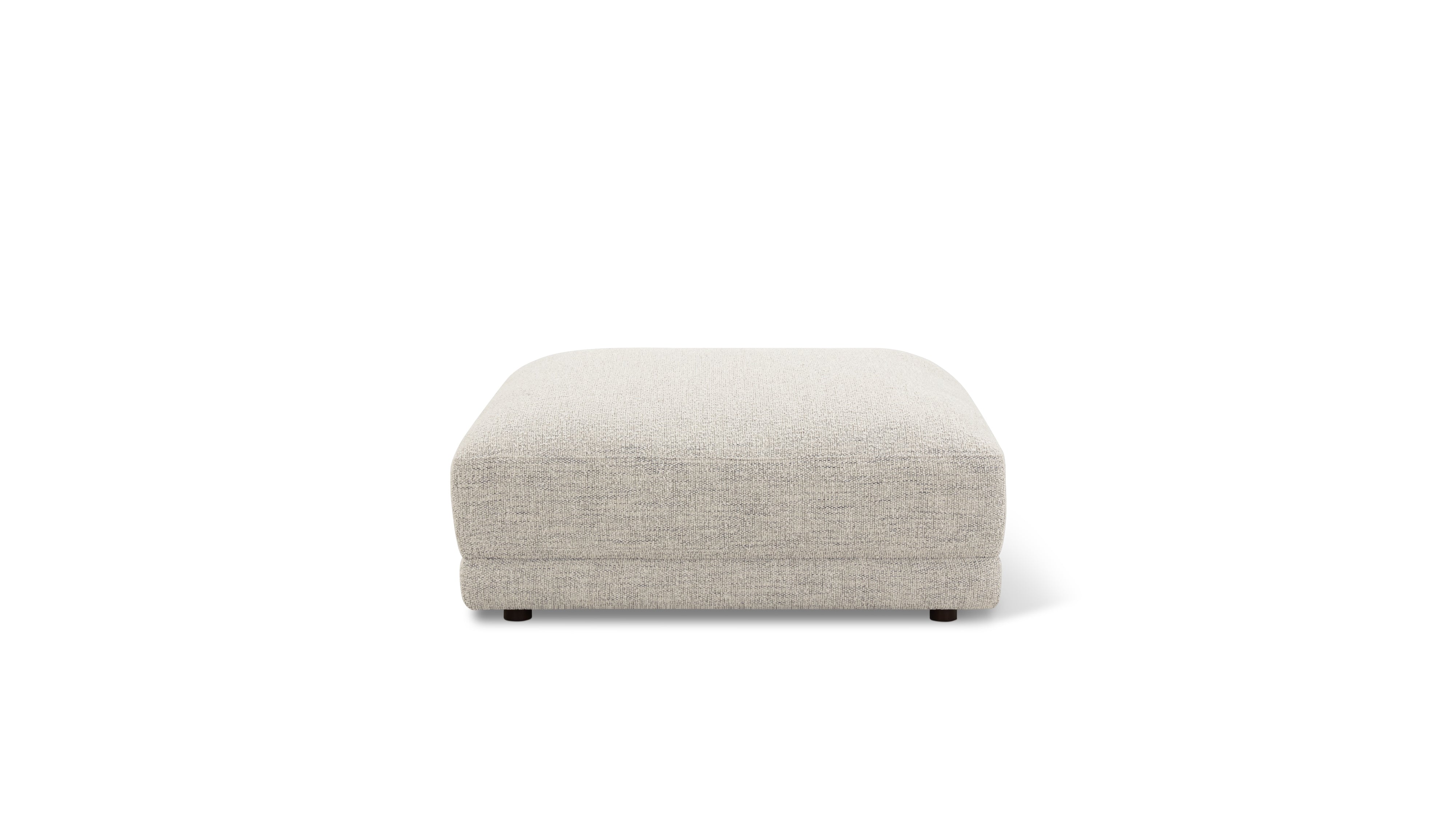 Soft Spot Ottoman, Oatmeal