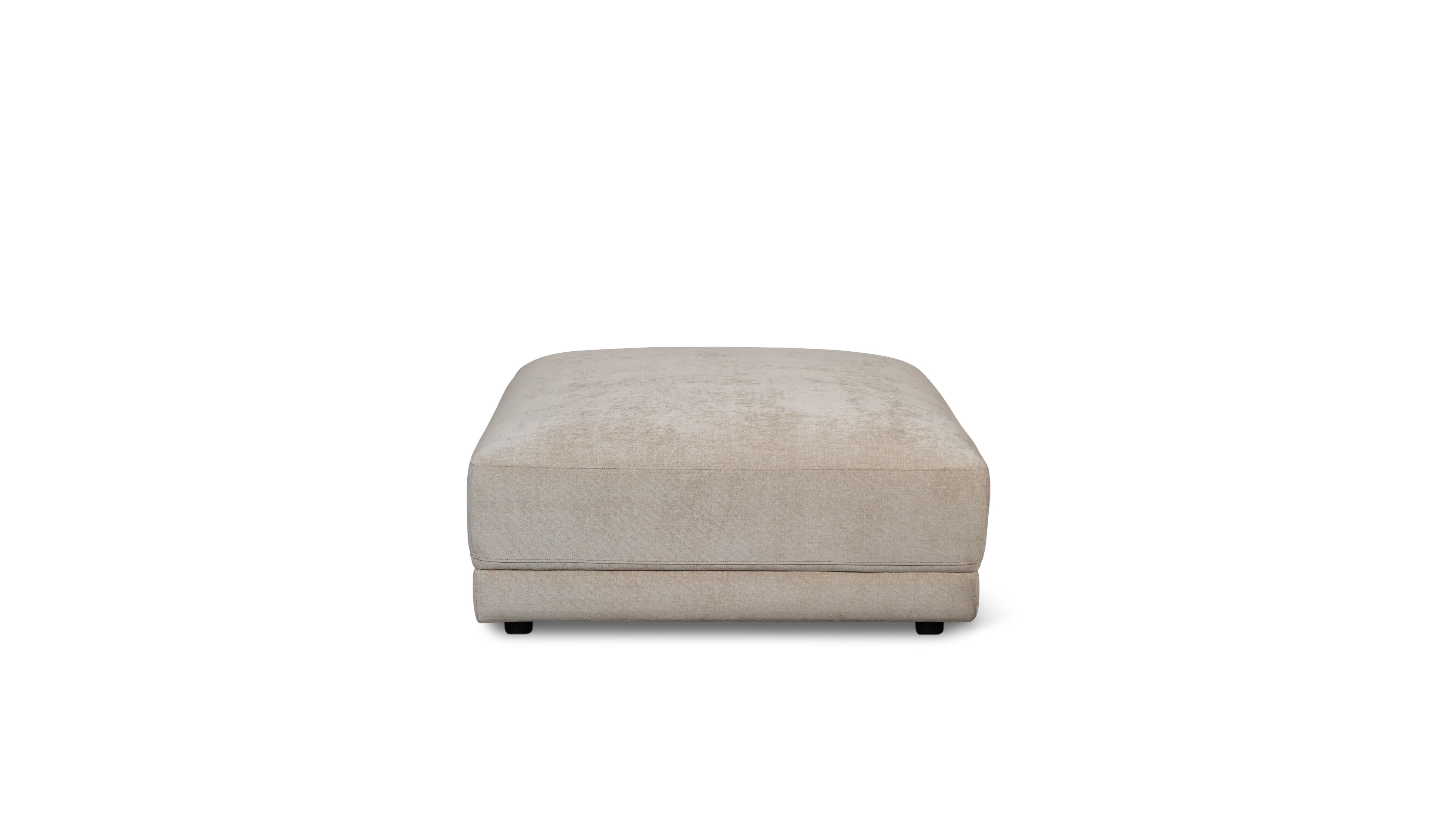 Soft Spot Ottoman, Cashew - Image 6