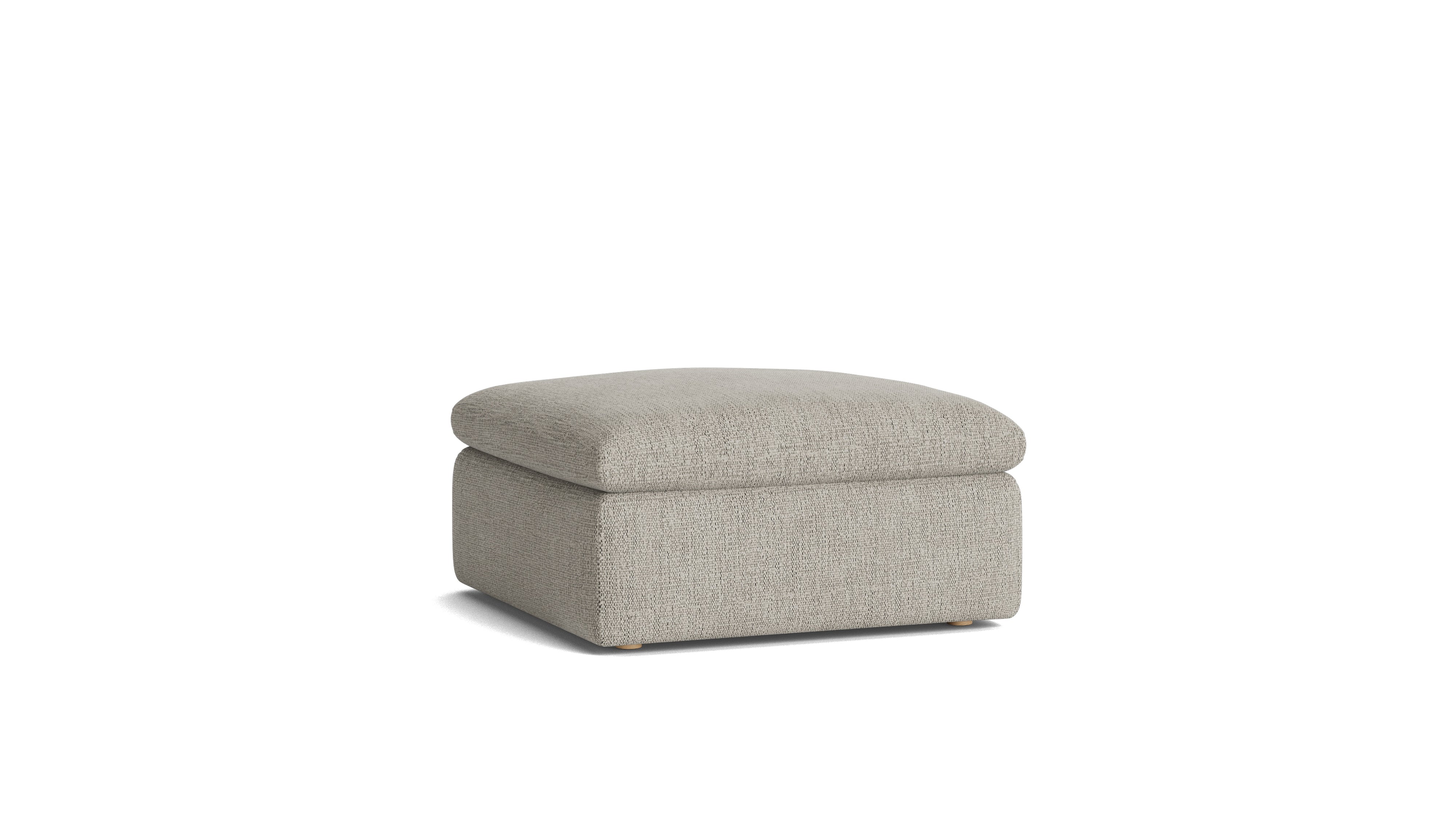 Movie Night™ Ottoman, Large, Oatmeal