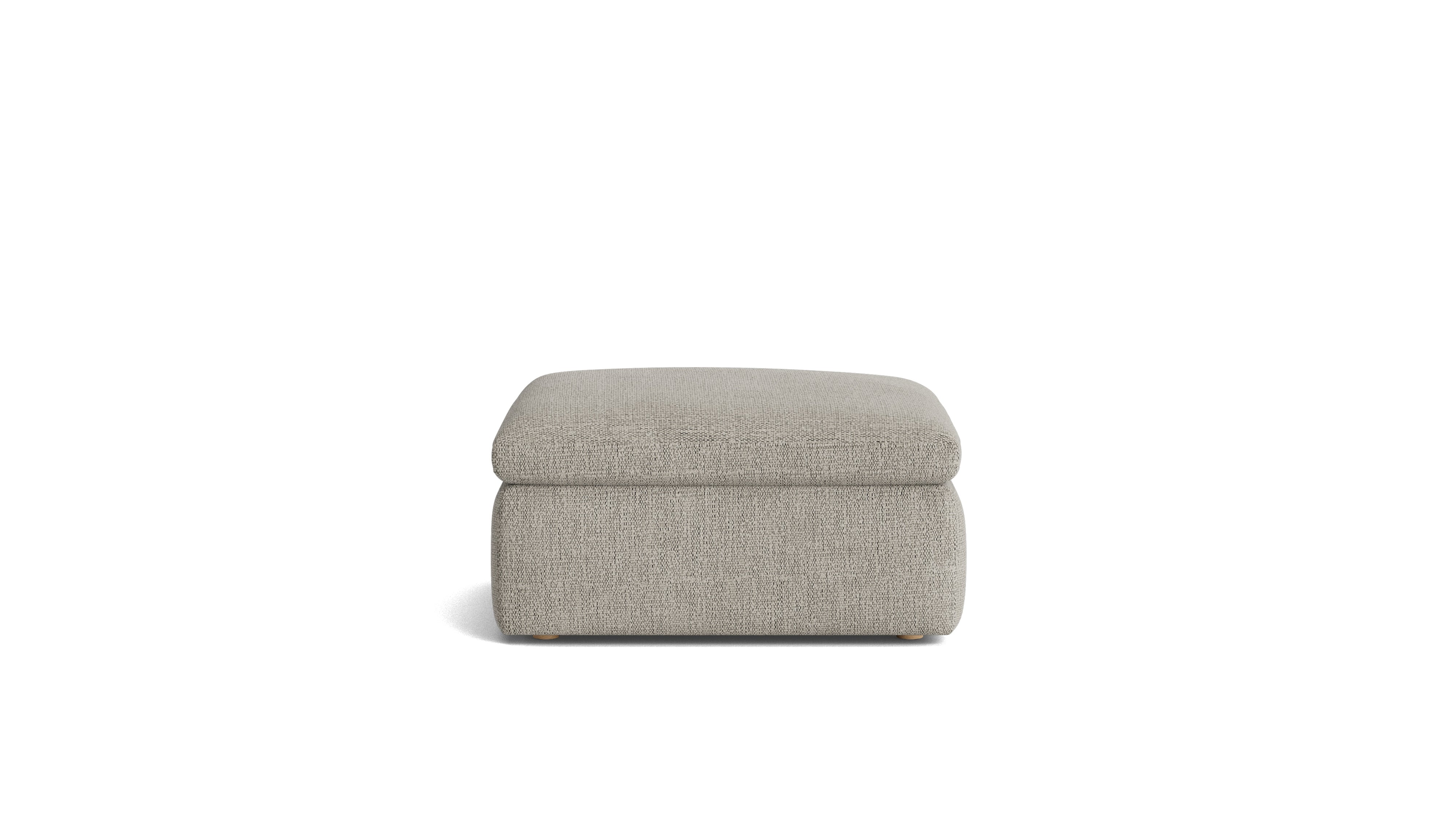 Movie Night™ Ottoman, Large, Oatmeal