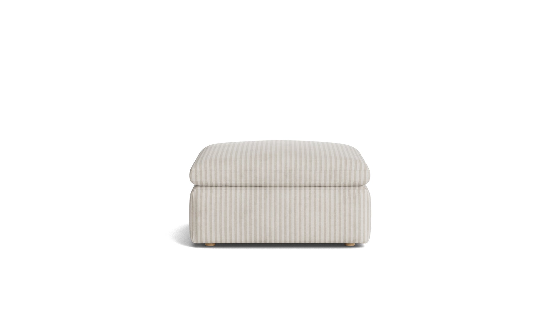 Movie Night™ Ottoman, Large, Newport Stripe_image