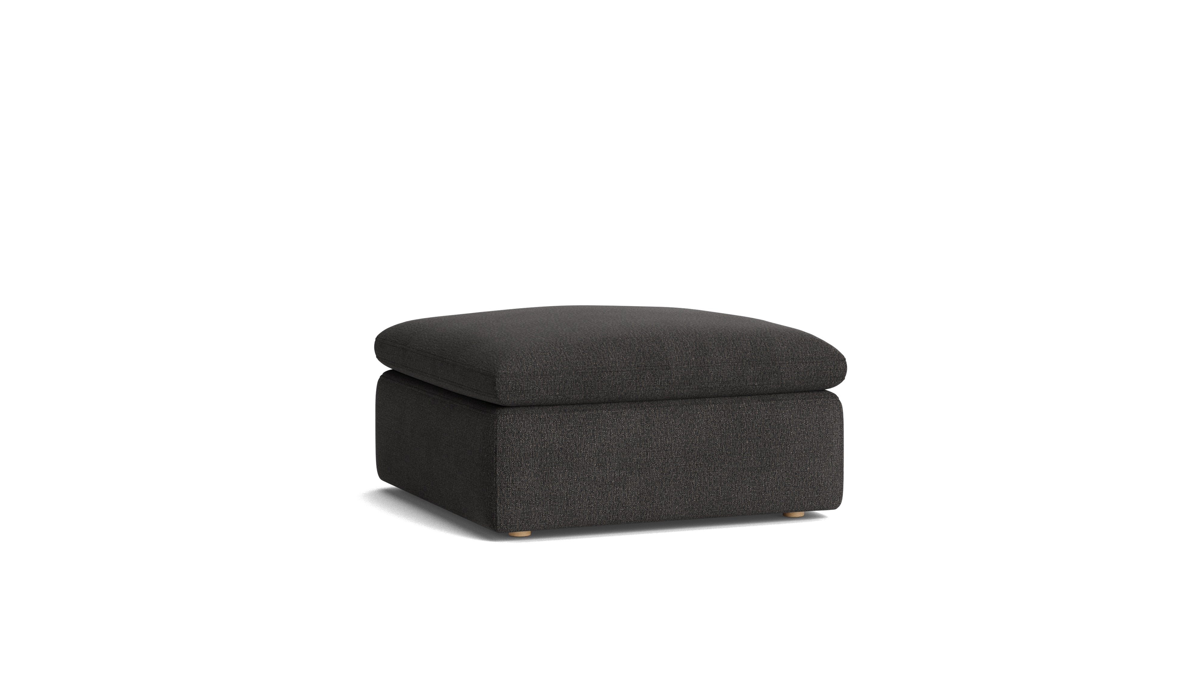 Movie Night™ Ottoman, Large, Dark Shadow