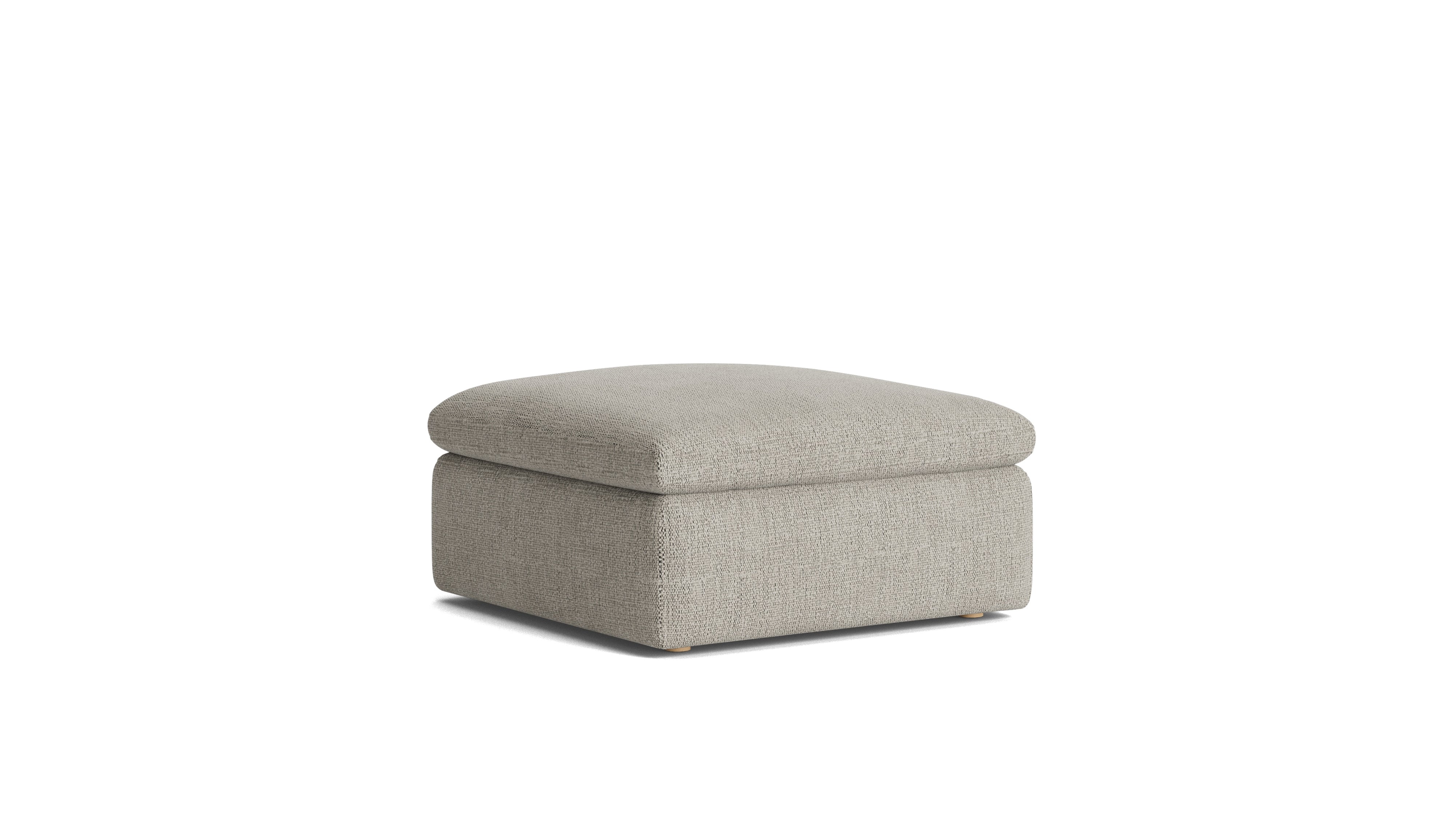 Movie Night™ Ottoman, Standard, Oatmeal