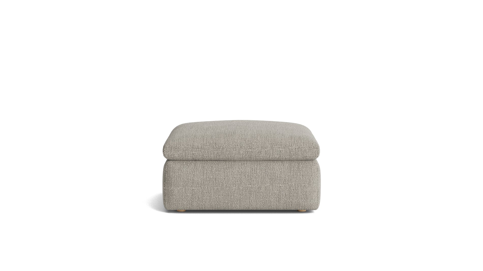 Movie Night™ Ottoman, Standard, Oatmeal_image