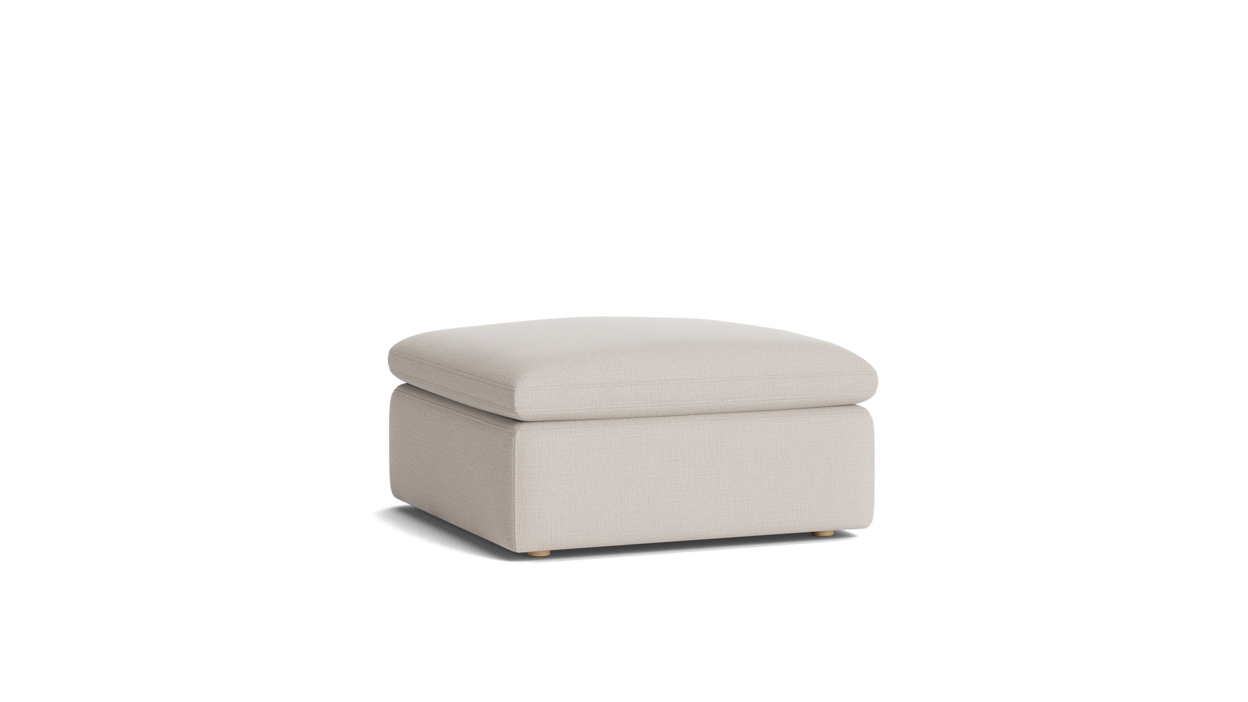 Movie Night™ Ottoman, Standard, Clay
