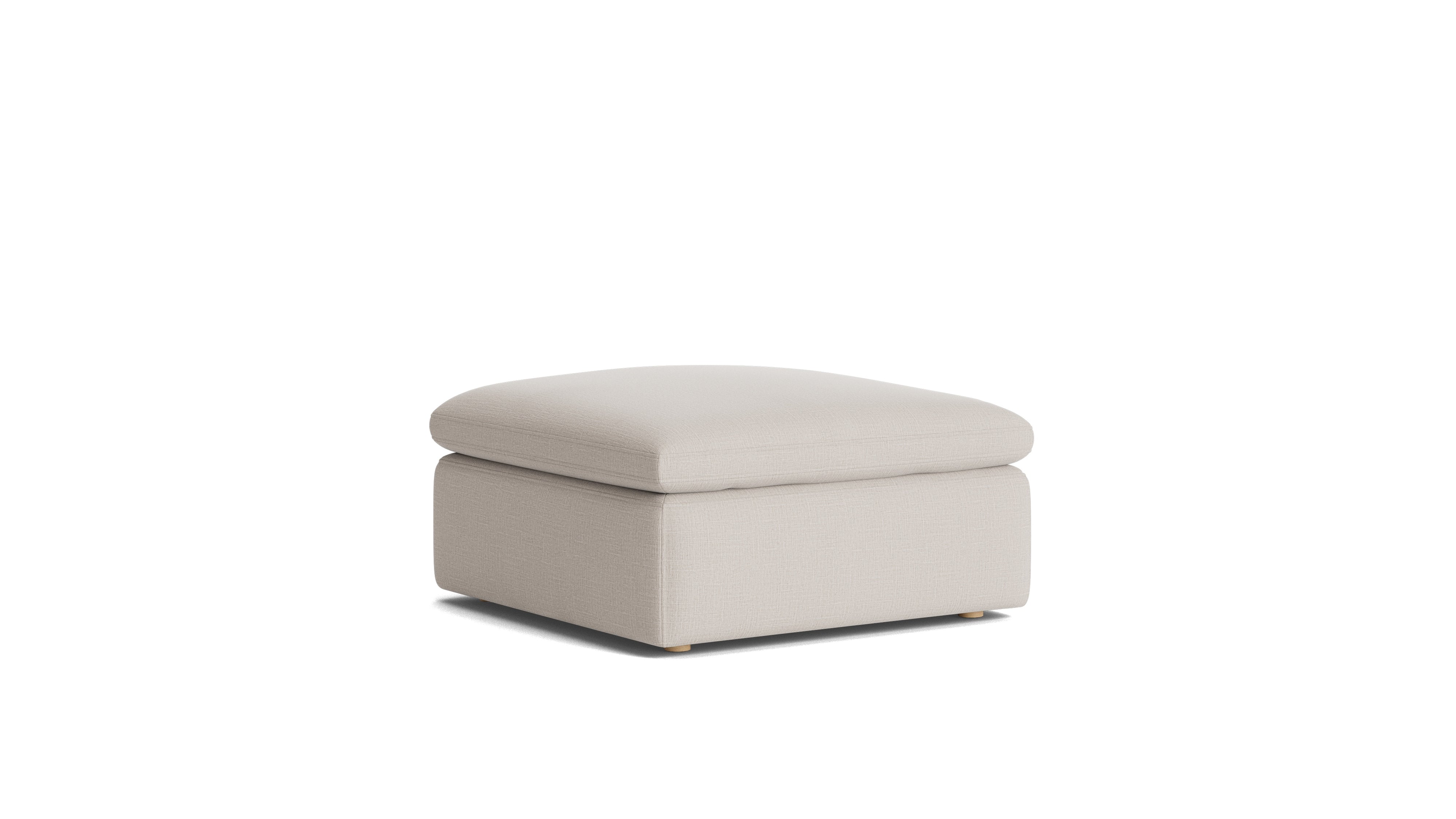 Movie Night™ Ottoman, Standard, Clay
