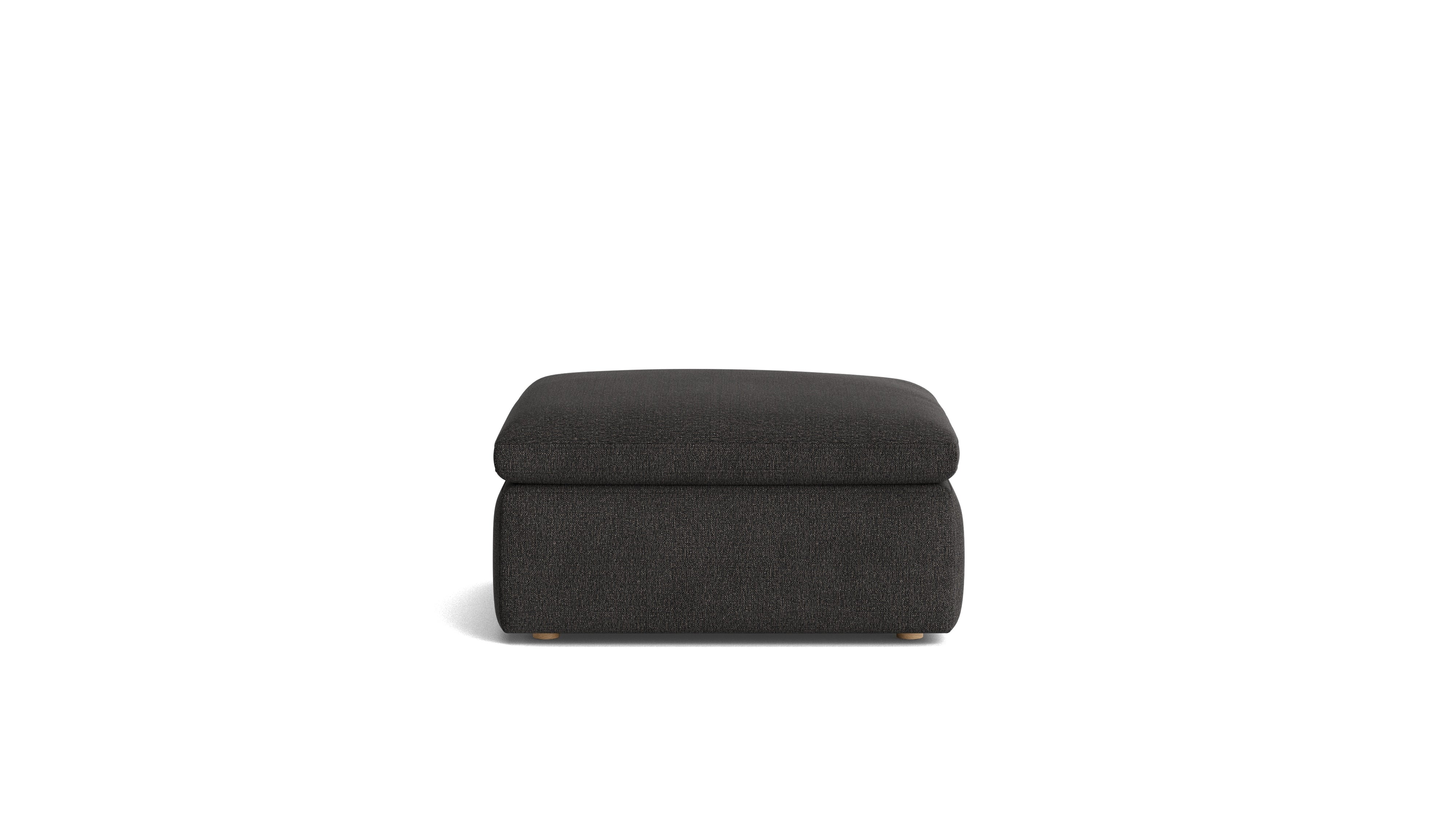 Movie Night™ Ottoman, Standard, Dark Shadow