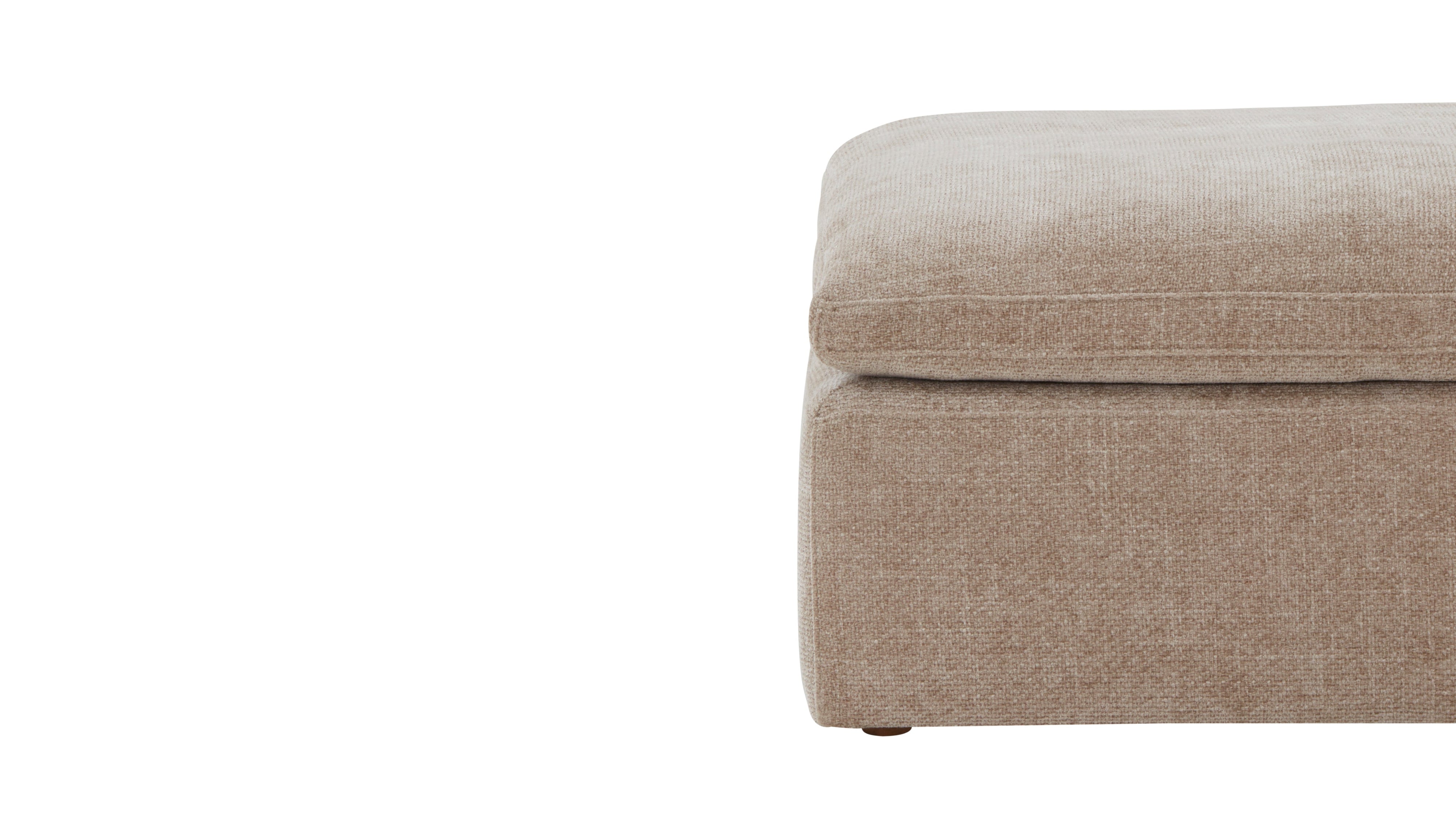Movie Night™ Ottoman, Standard, Champagne - Image 5