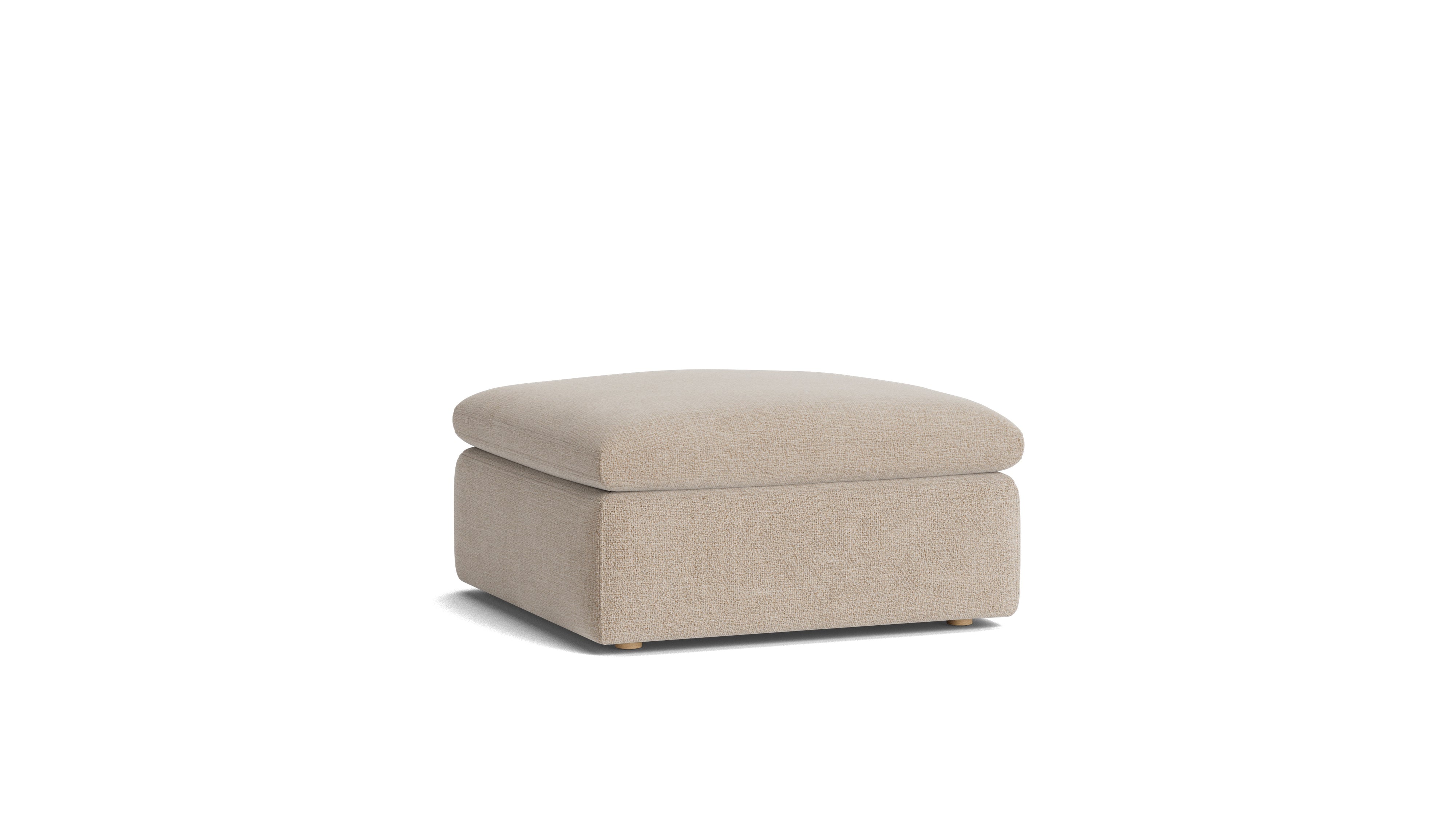 Movie Night™ Ottoman, Standard, Champagne