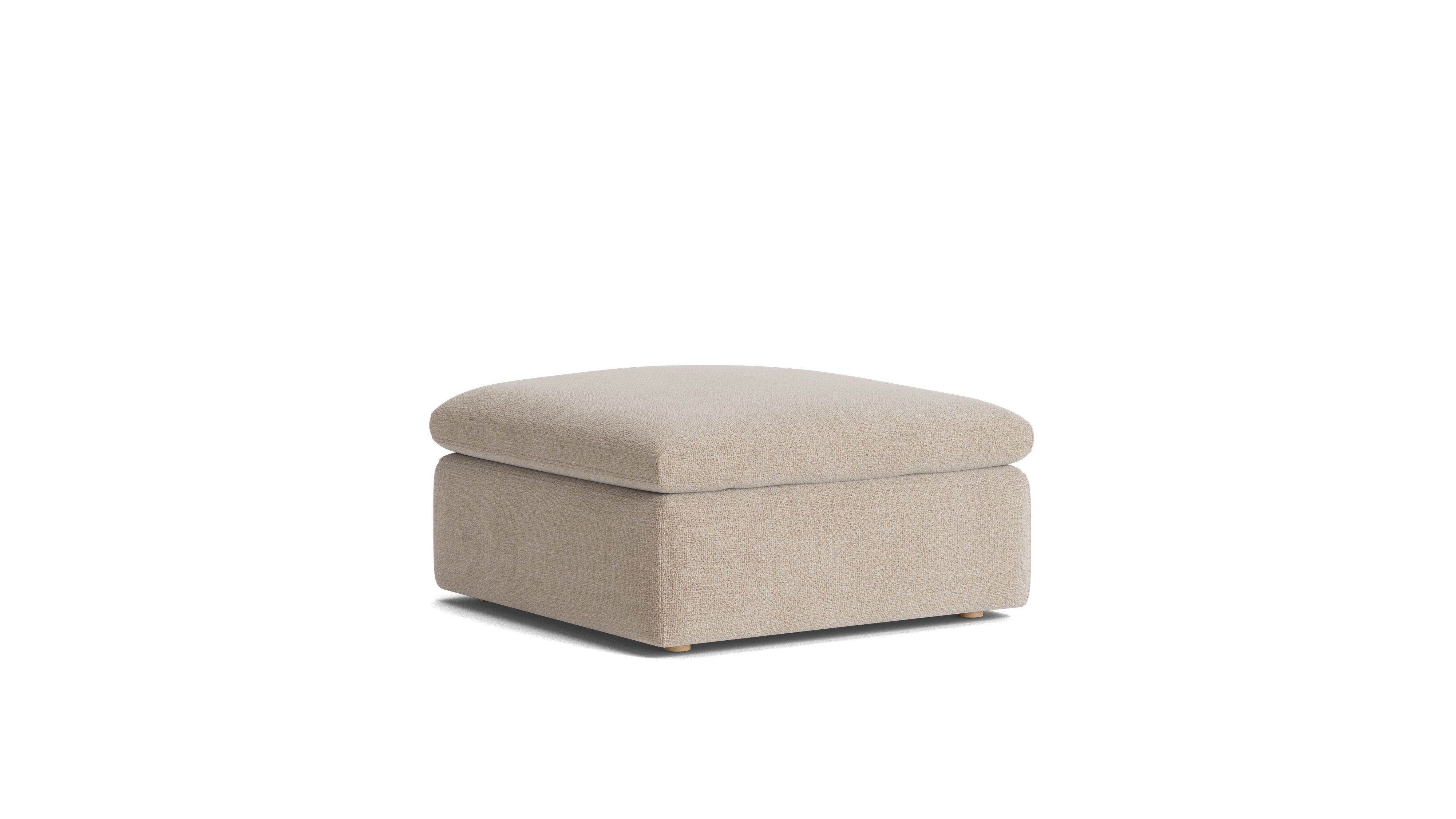 Movie Night™ Ottoman, Standard, Champagne