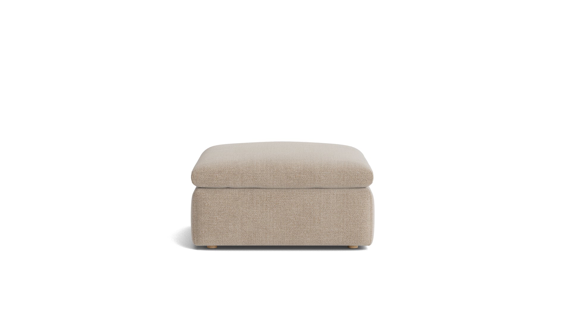 Movie Night™ Ottoman, Standard, Champagne_image