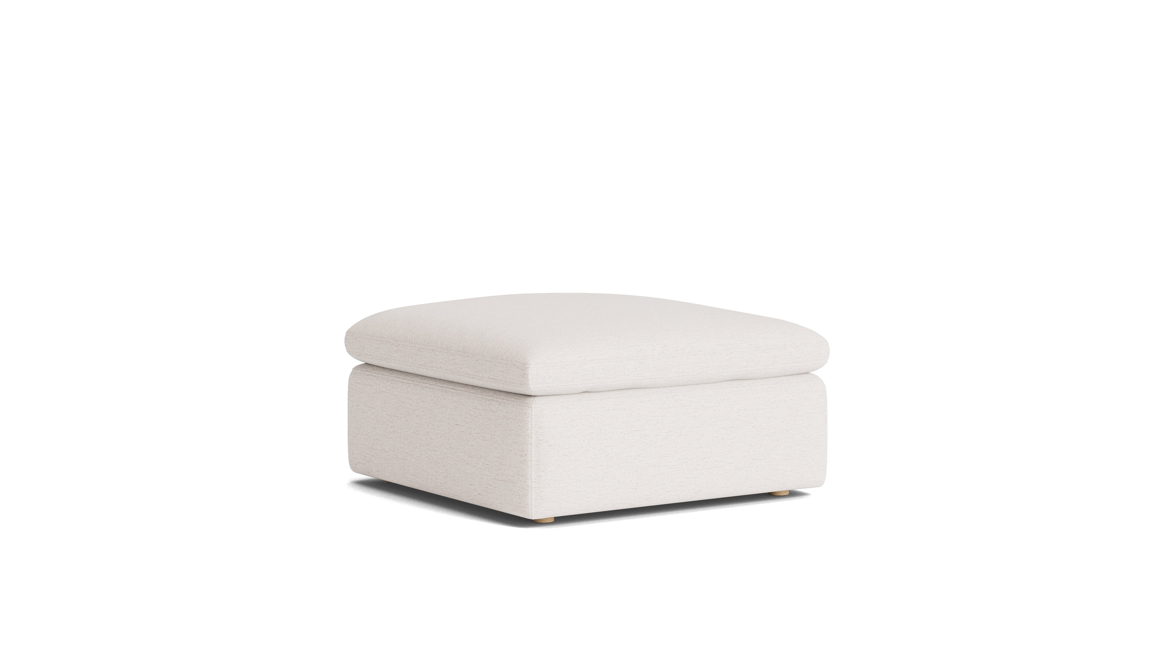 Movie Night™ Ottoman, Standard, Nomad Snow