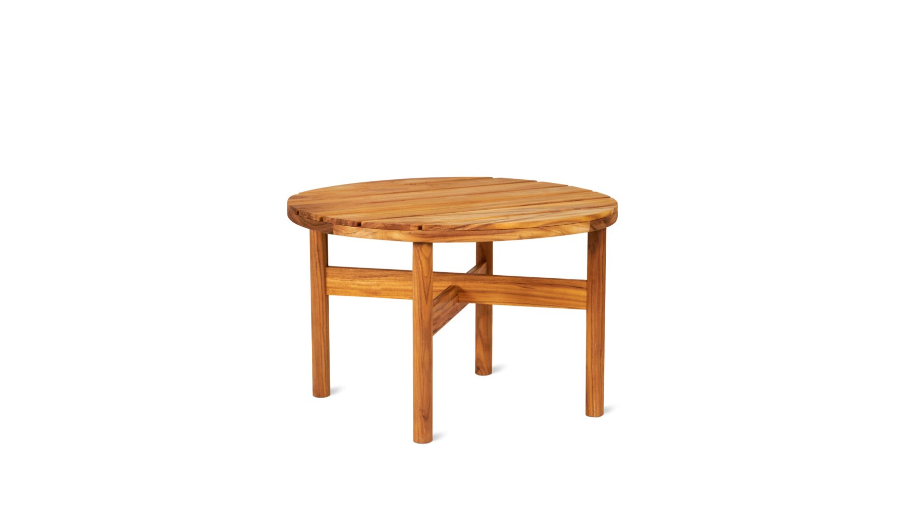 Table Talk Outdoor Coffee Table, Small, Teak - Sundays Company CanadaOUT-EW-004-003