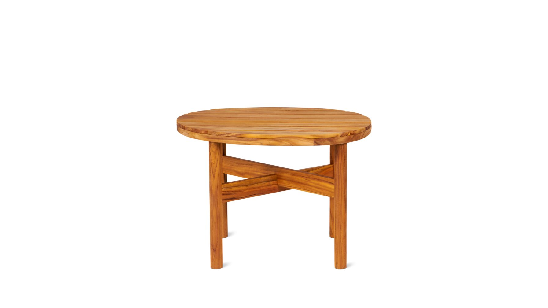 Table Talk Outdoor Coffee Table, Small, Teak - Sundays Company CanadaOUT-EW-004-003