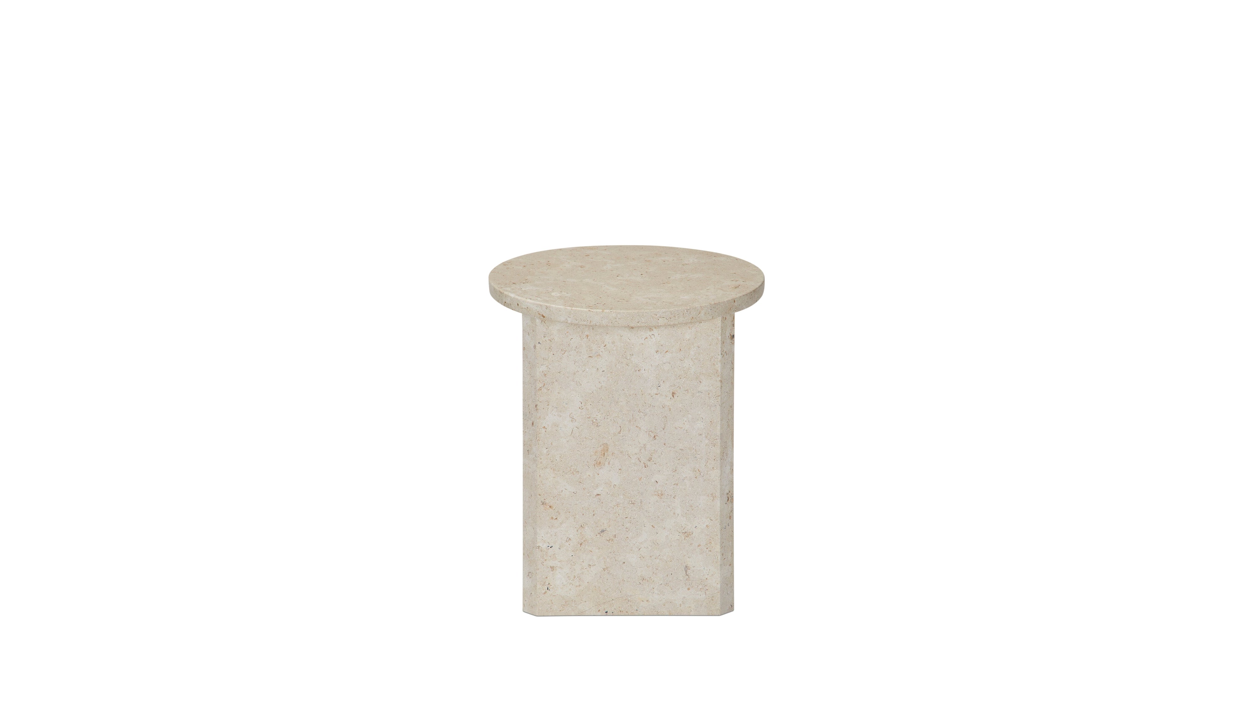 Field Stool, Limestone - Image 9