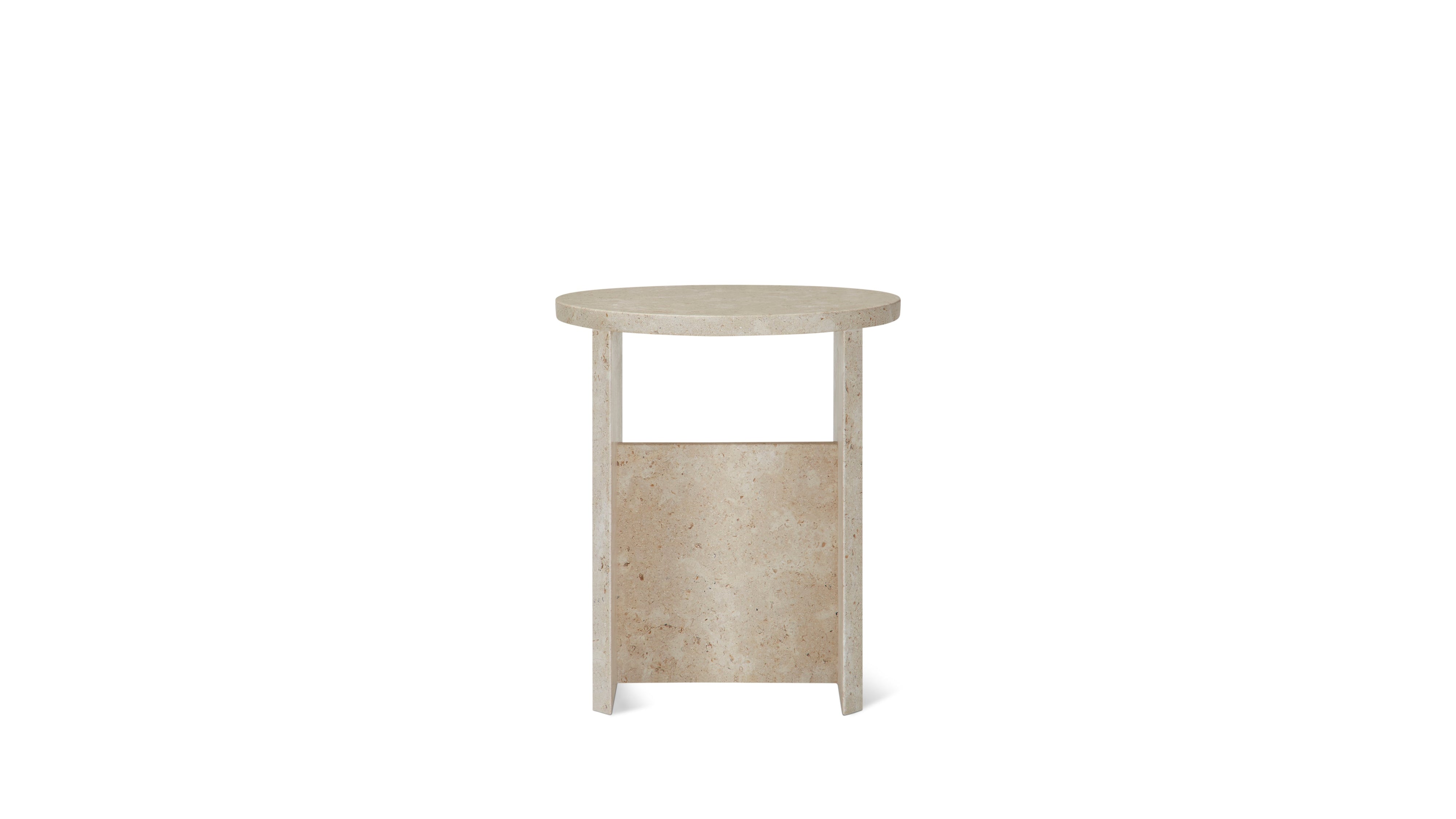 Field Stool, Limestone - Image 9