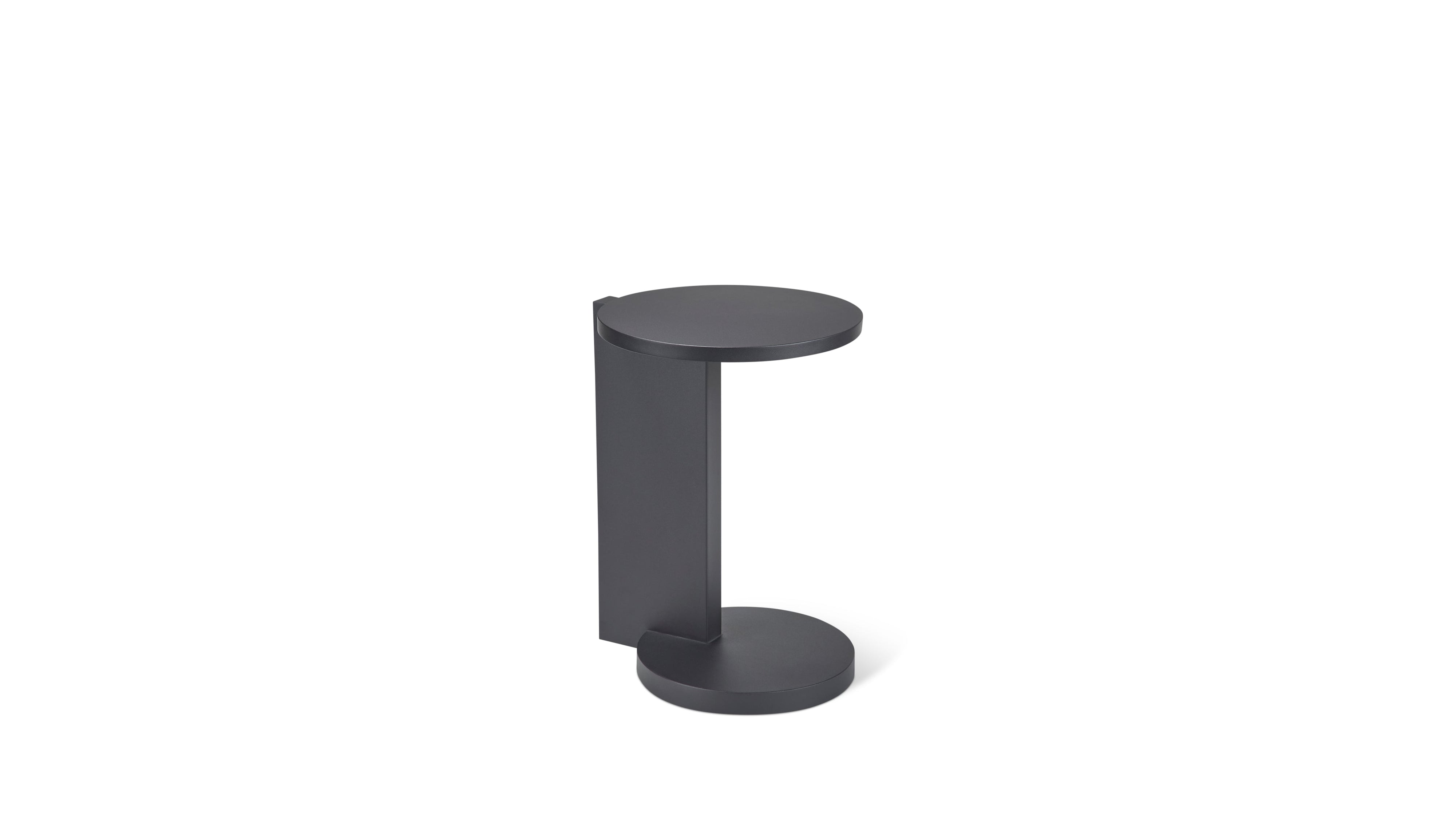 By Your Side Outdoor Table, Black Metal - Image 7