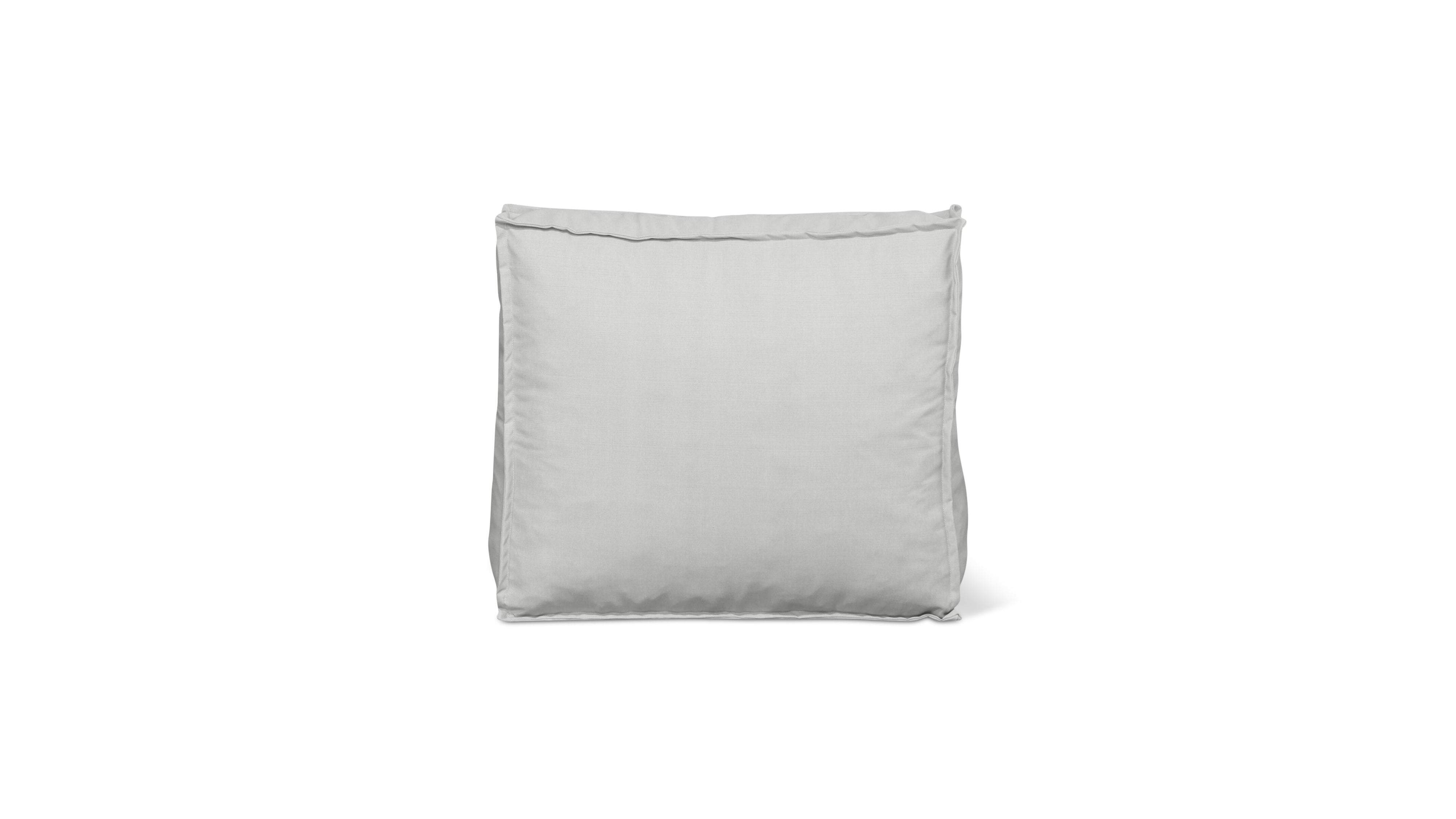 Make Waves Outdoor Armless Chair, Gull