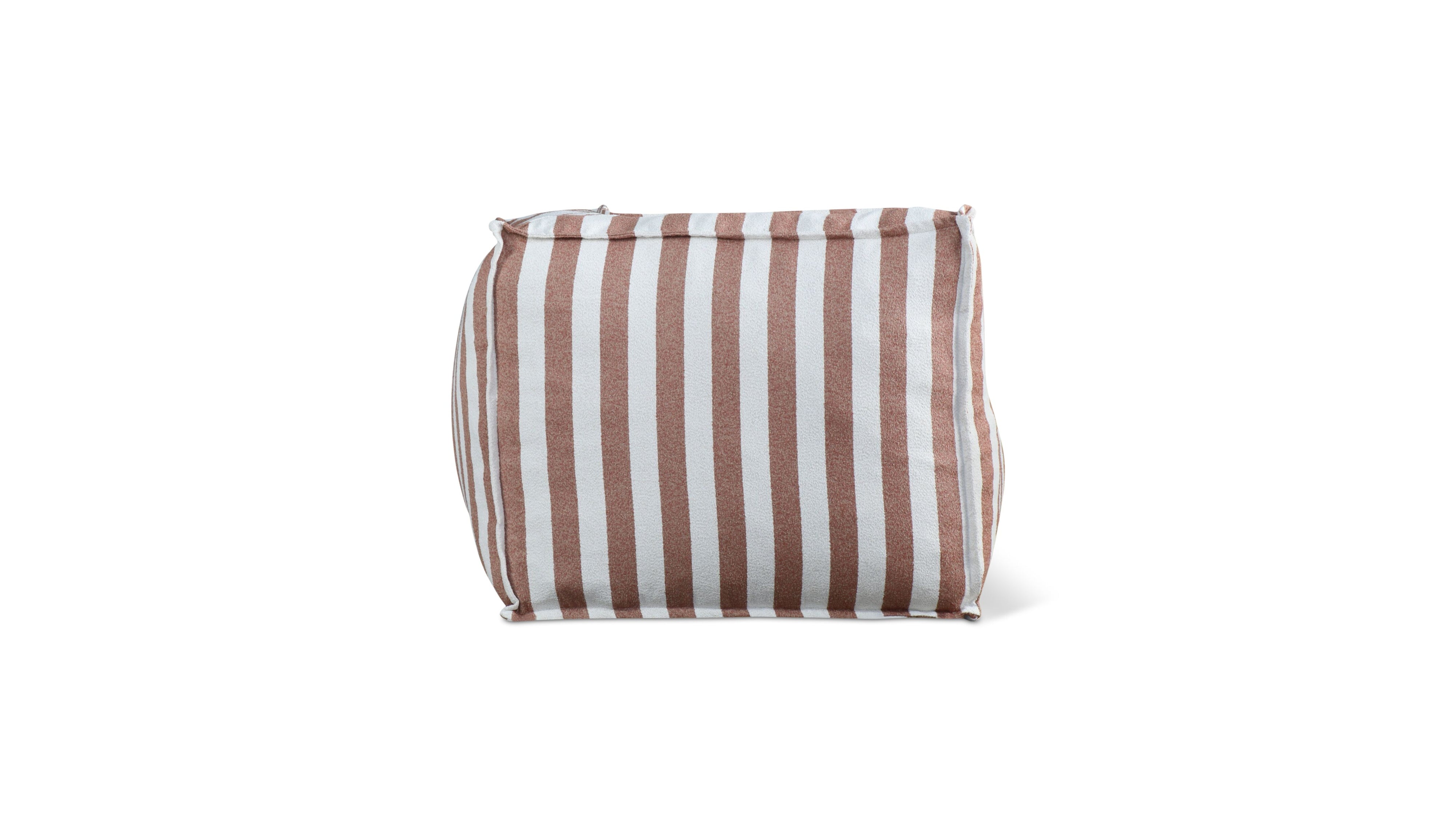 Make Waves Outdoor Corner Chair, Tuscan Stripe