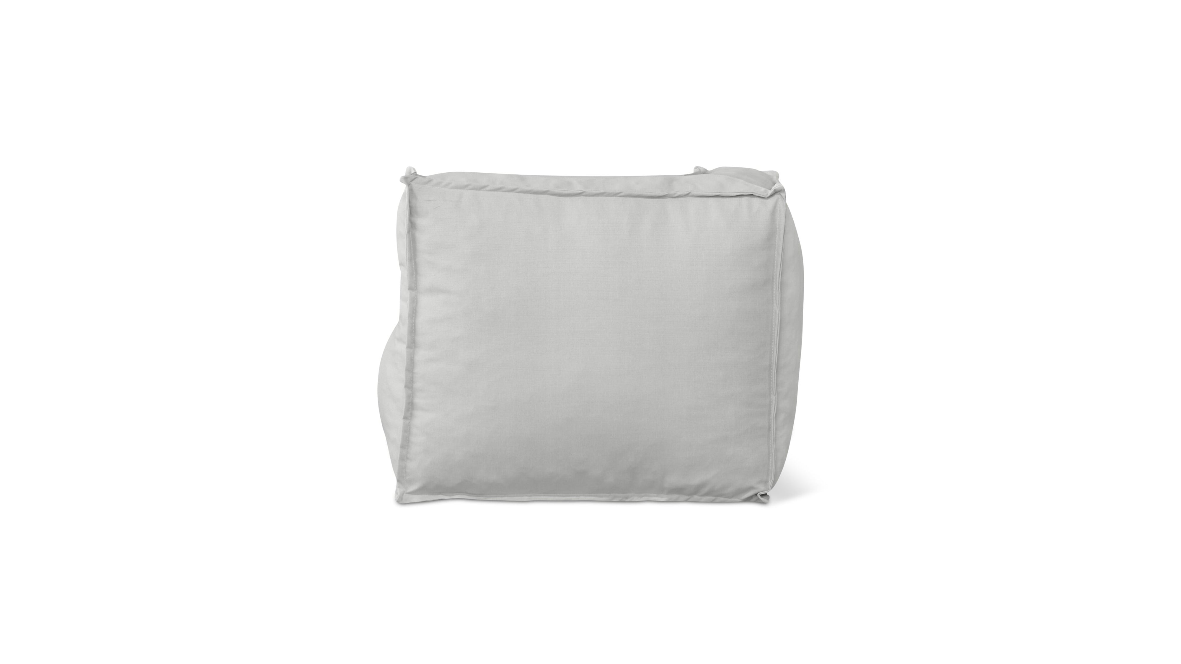 Make Waves Outdoor Corner Chair, Gull