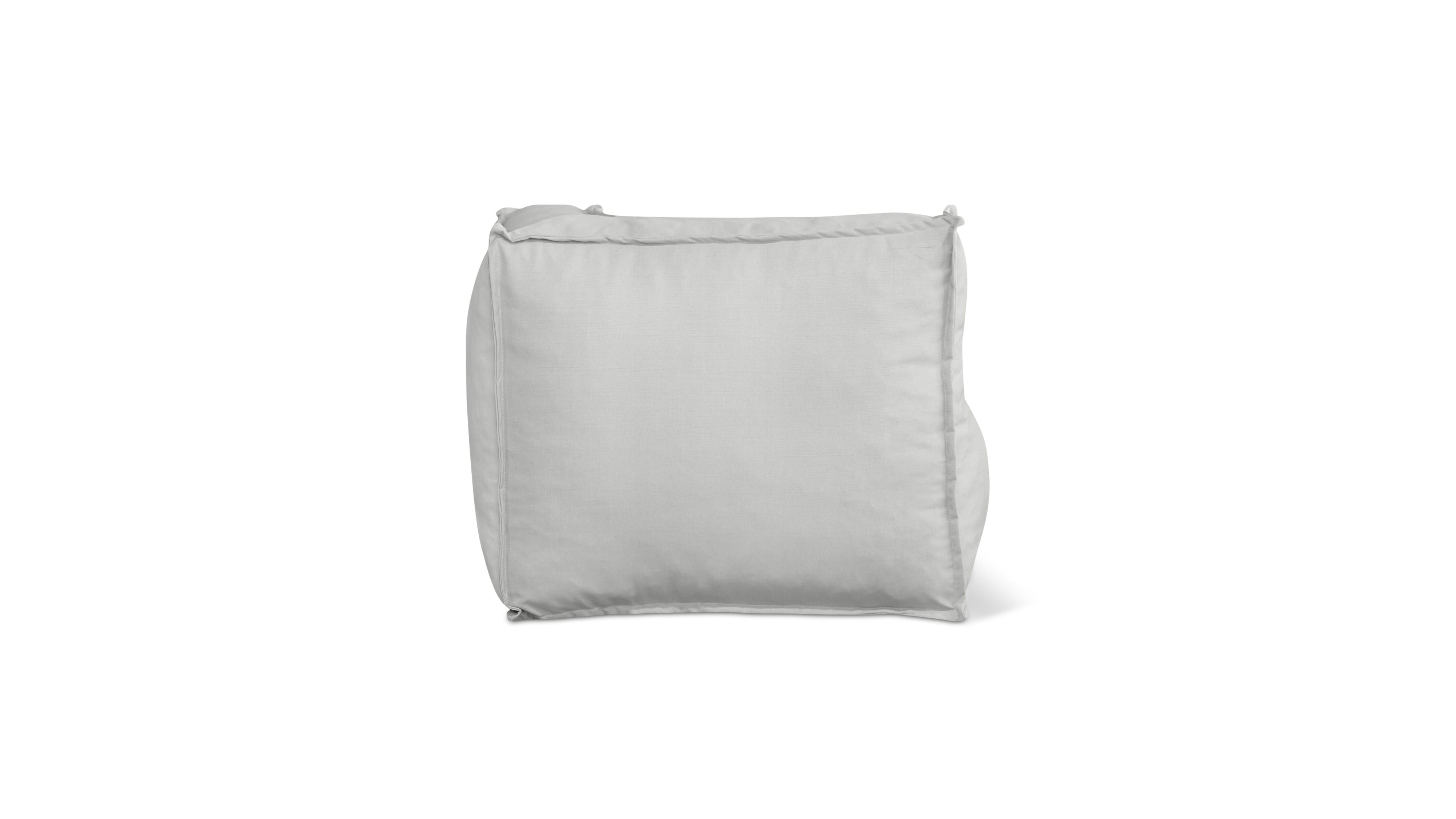 Make Waves Outdoor Corner Chair, Gull