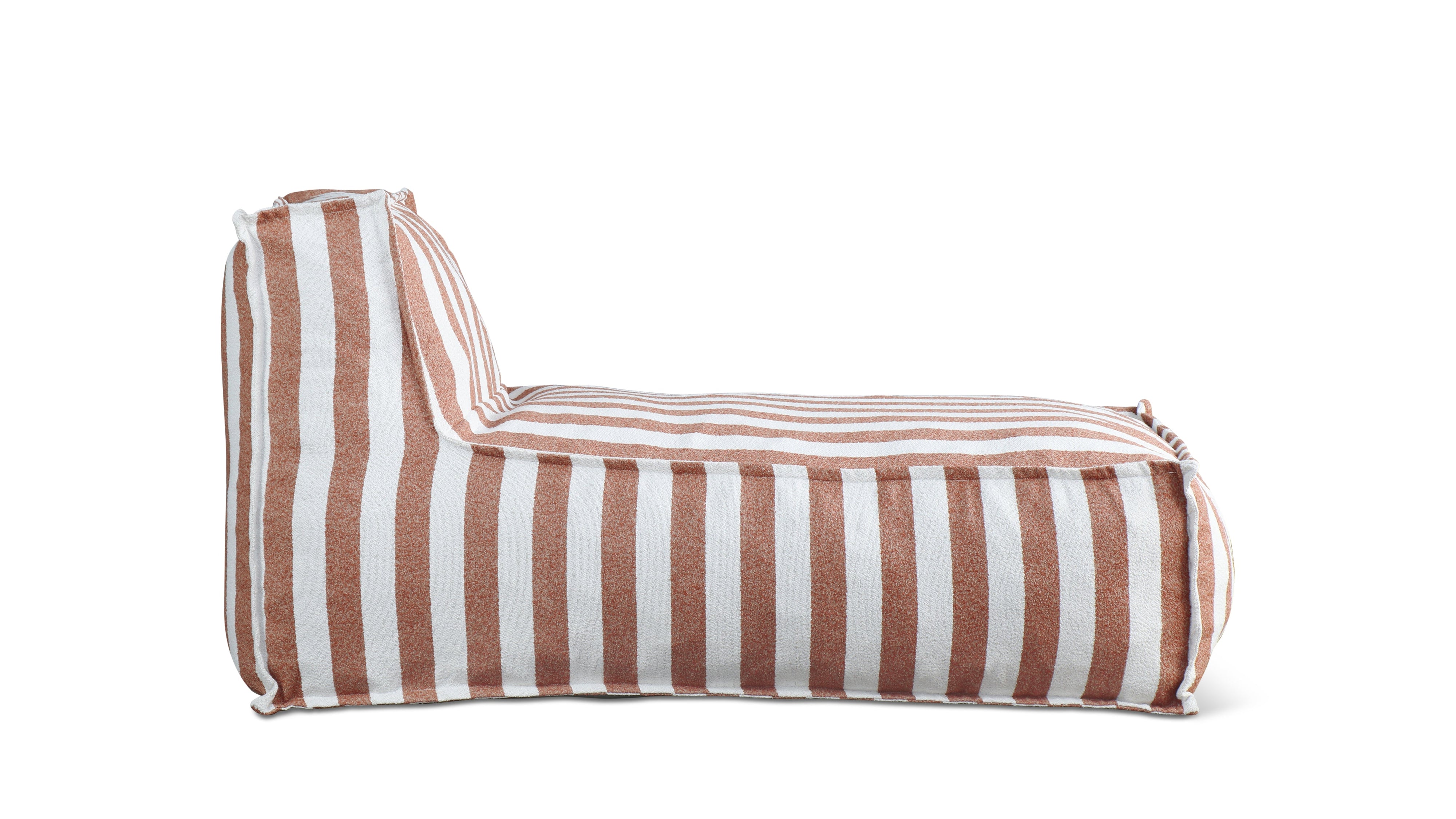 Make Waves Outdoor Chaise, Tuscan Stripe - Image 8
