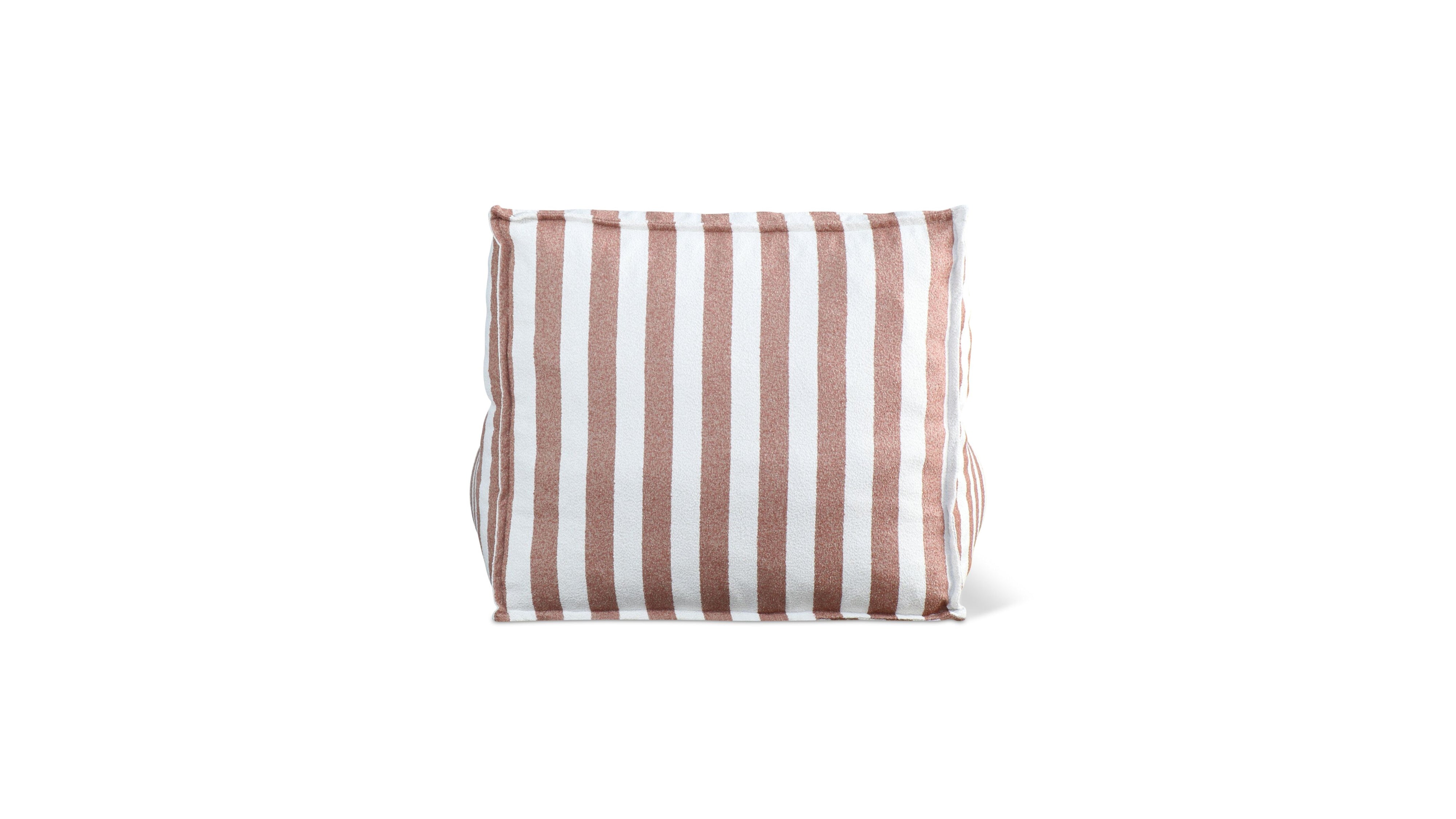 Make Waves Outdoor Chaise, Tuscan Stripe