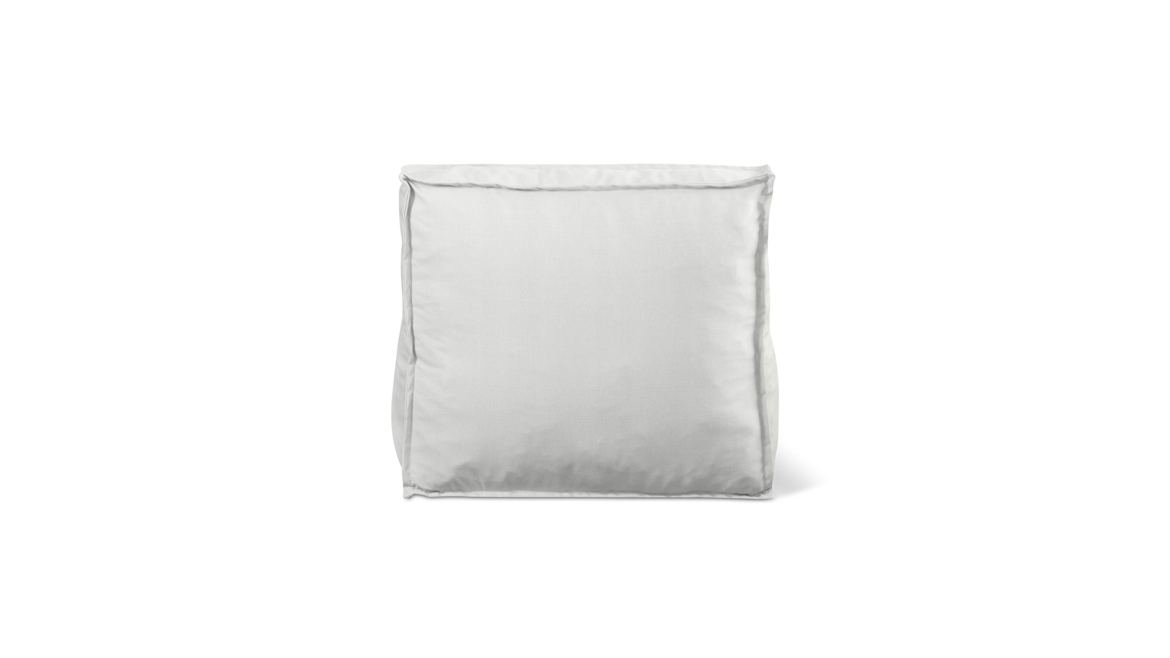 Make Waves Outdoor Chaise, Gull