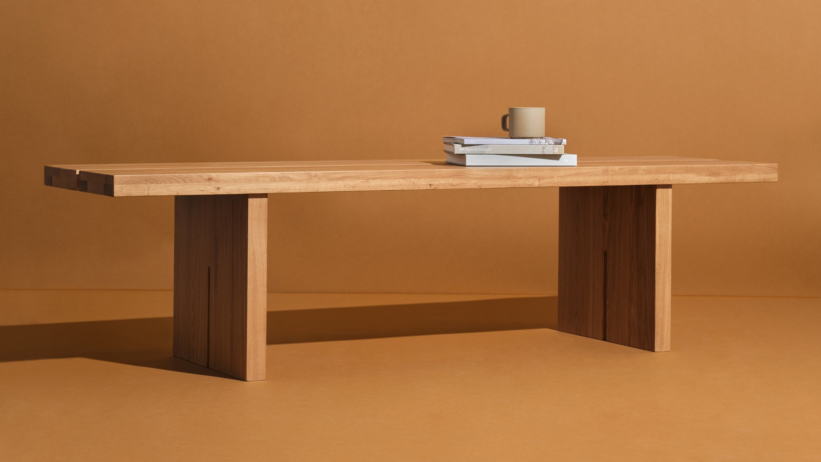 Plane Outdoor Bench, Seats 3, Teak - Image 3