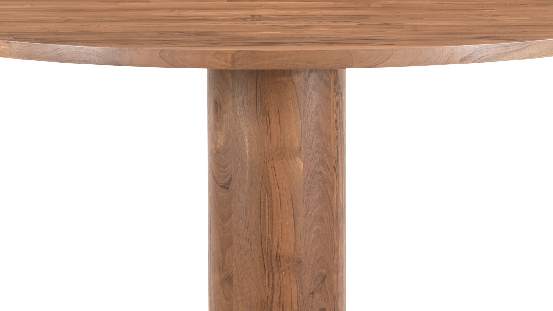 Formation Outdoor Dining Table, Seats 3-4 People, Teak - Image 7