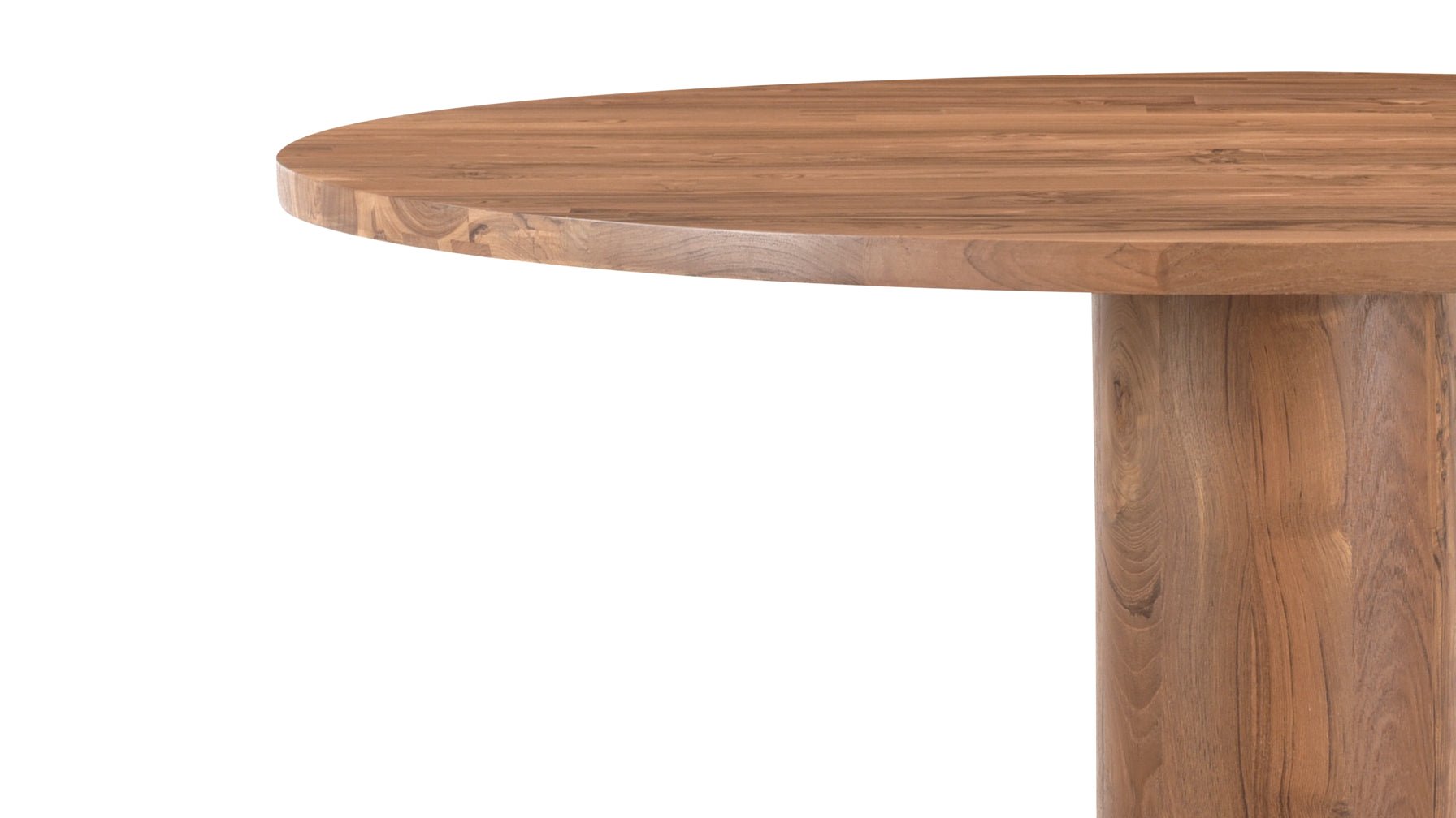 Formation Outdoor Dining Table, Seats 3-4 People, Teak - Image 9