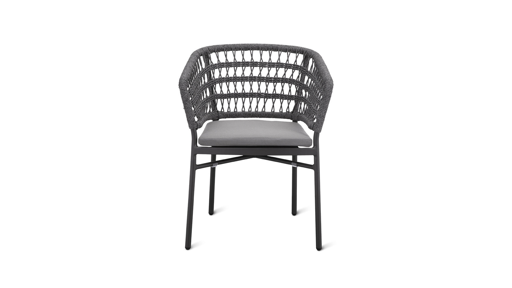 Take It Easy Outdoor Dining Chair (Set of Two), Granite_image