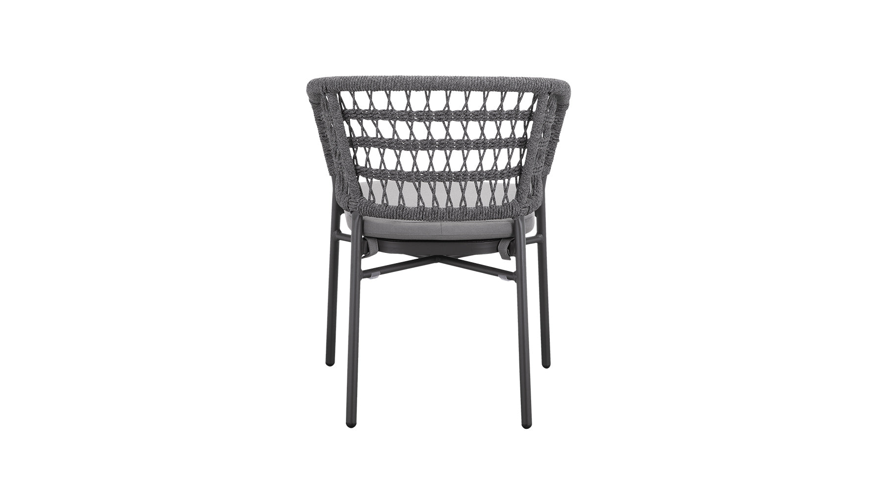 Take It Easy Outdoor Dining Chair (Set of Two), Granite - Image 9
