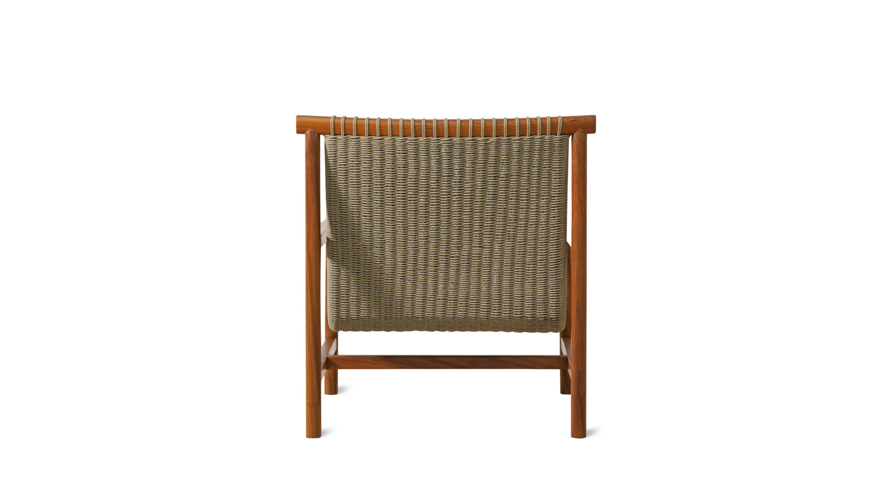 Shoreline Outdoor Lounge Chair, Teak - Image 7